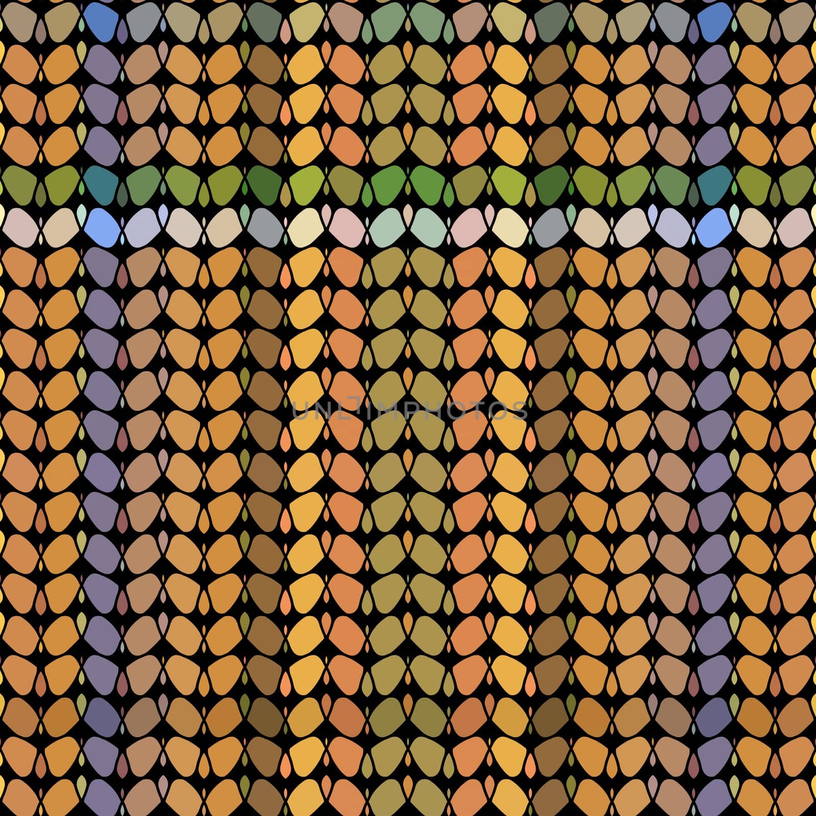 abstract tartan pattern