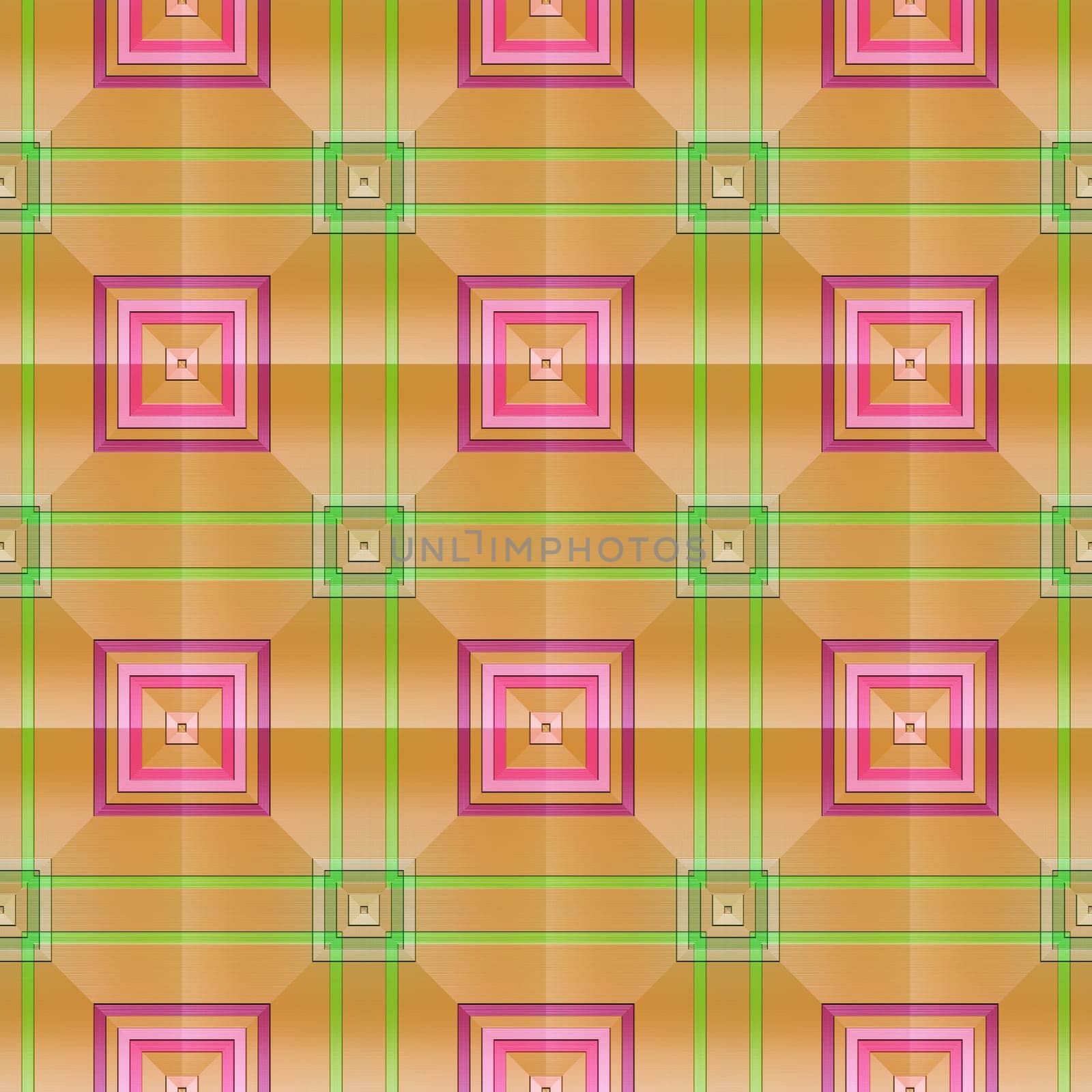 ornamental square pattern