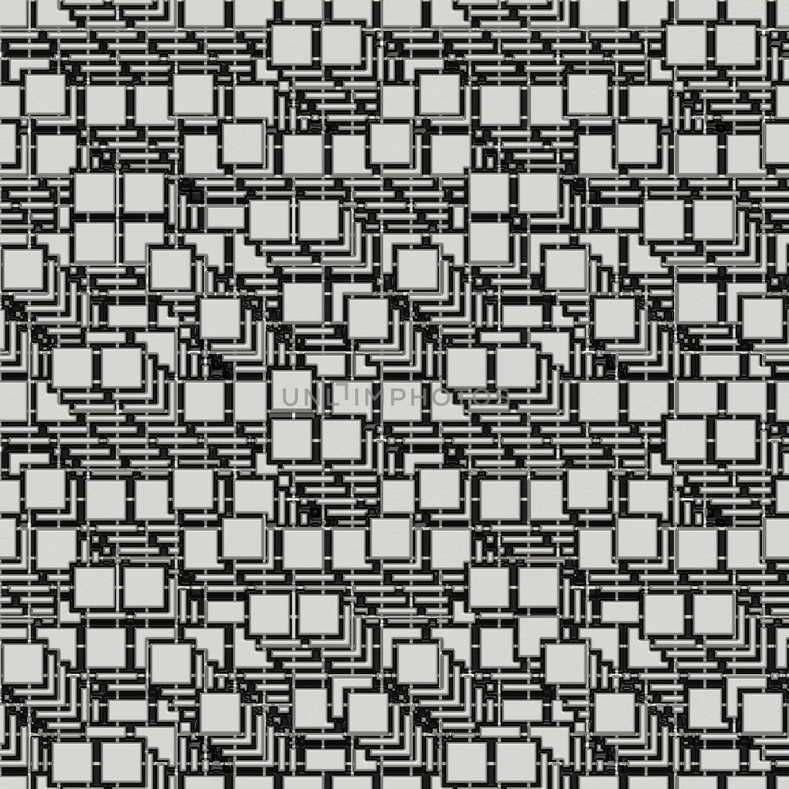 cube maze pattern