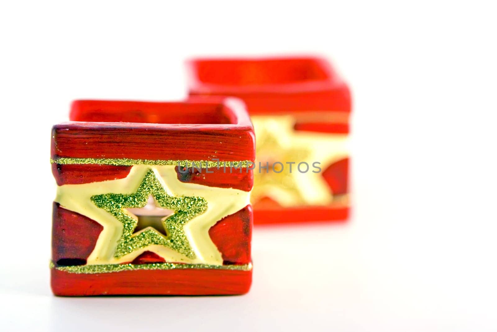 Christmas candles
