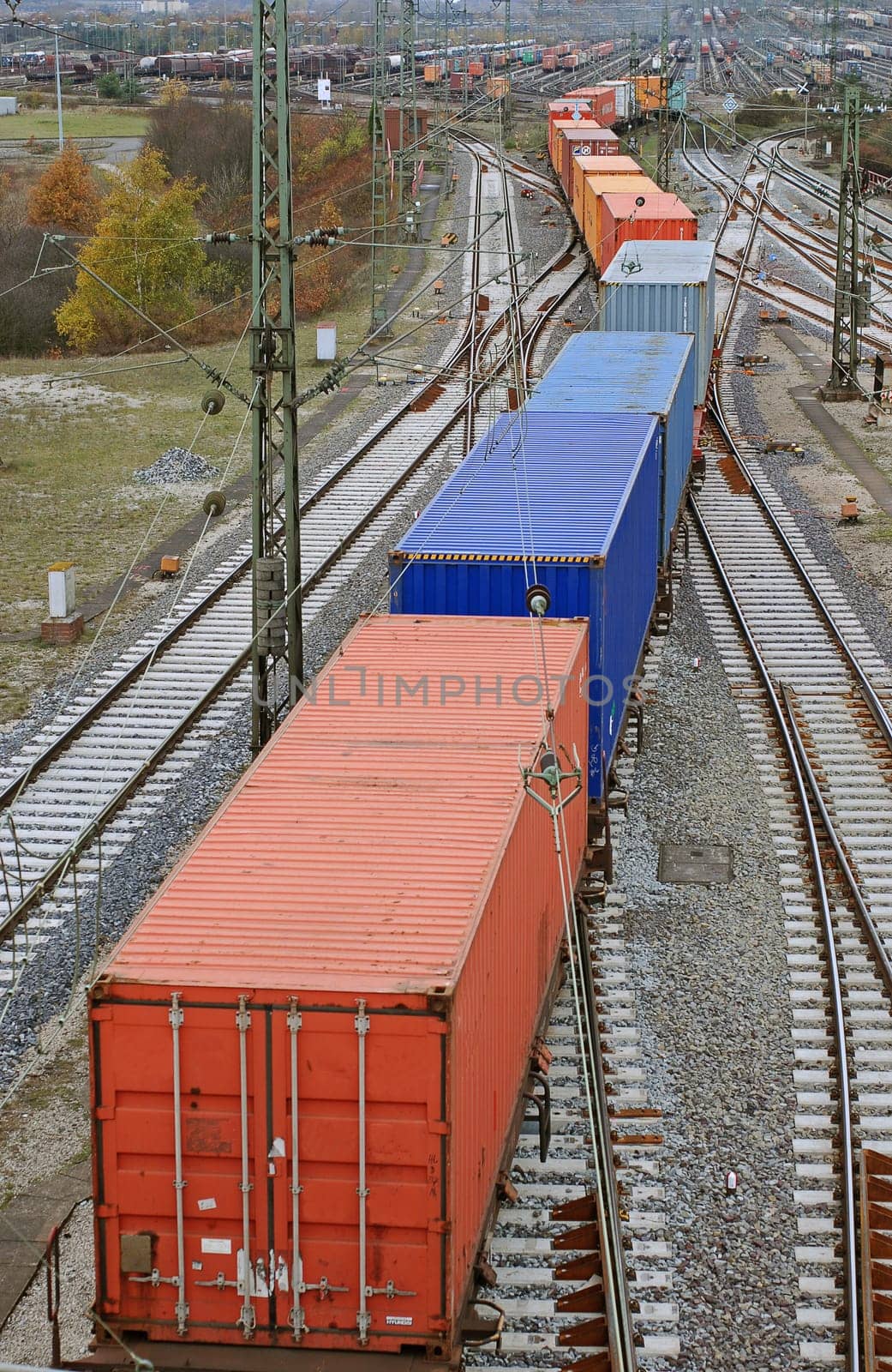 Rail transport