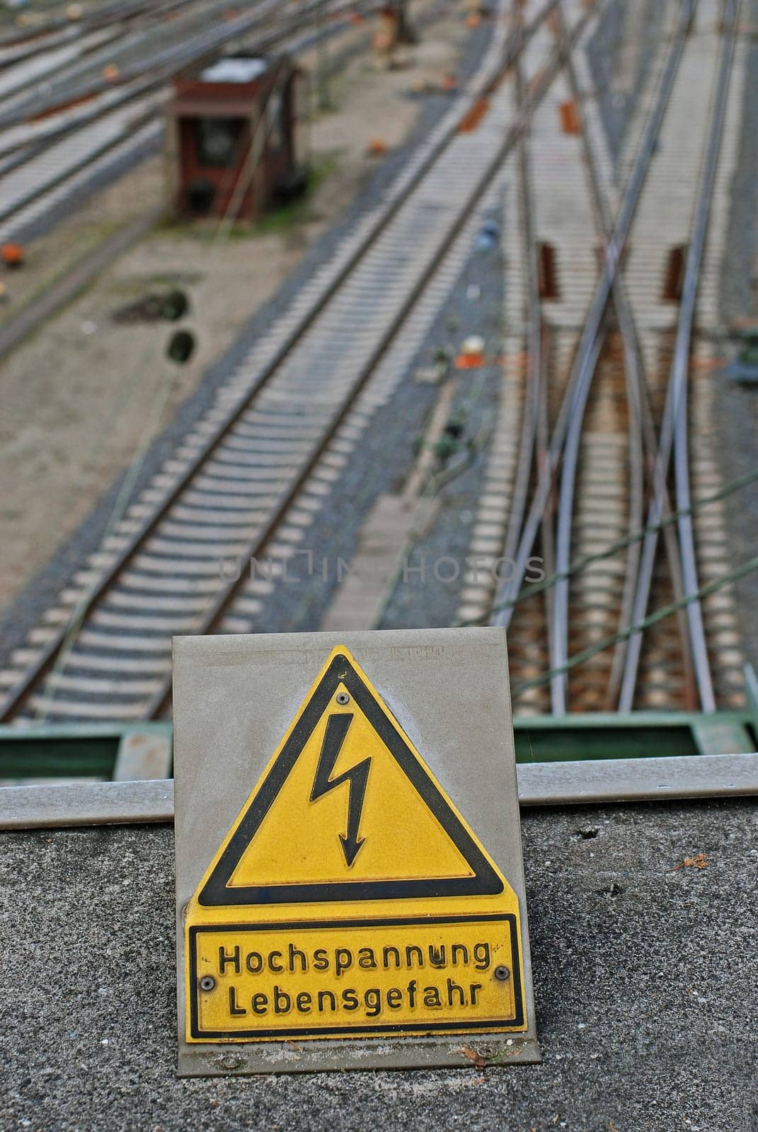 Warning sign