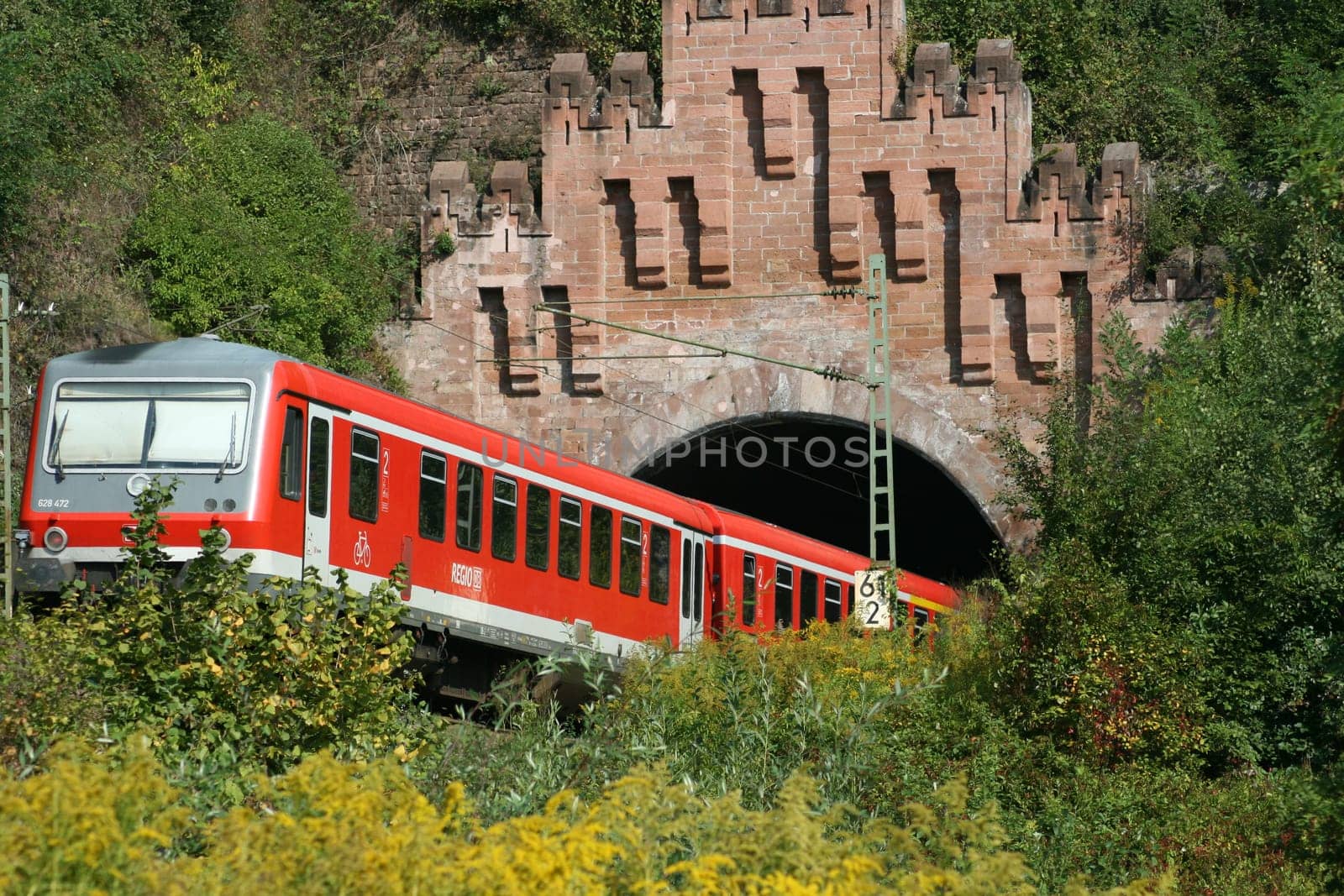 on the road with Deutsche Bahn