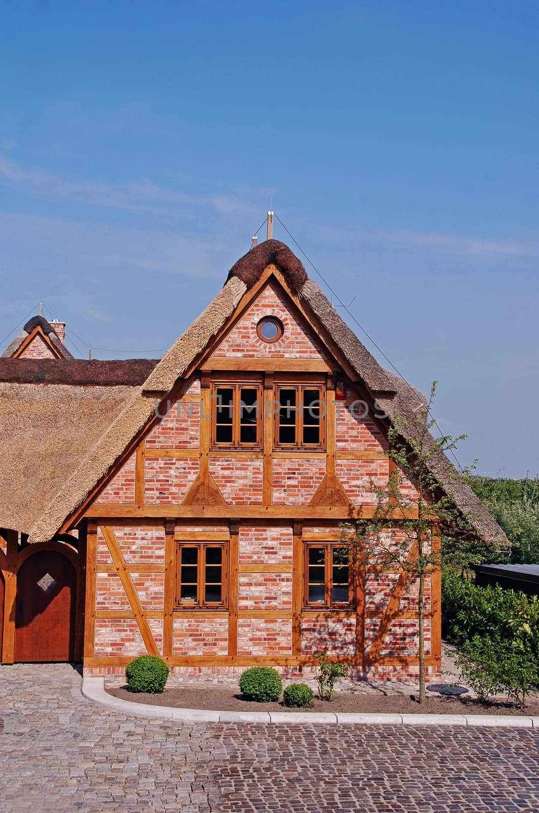 Half-timbered house