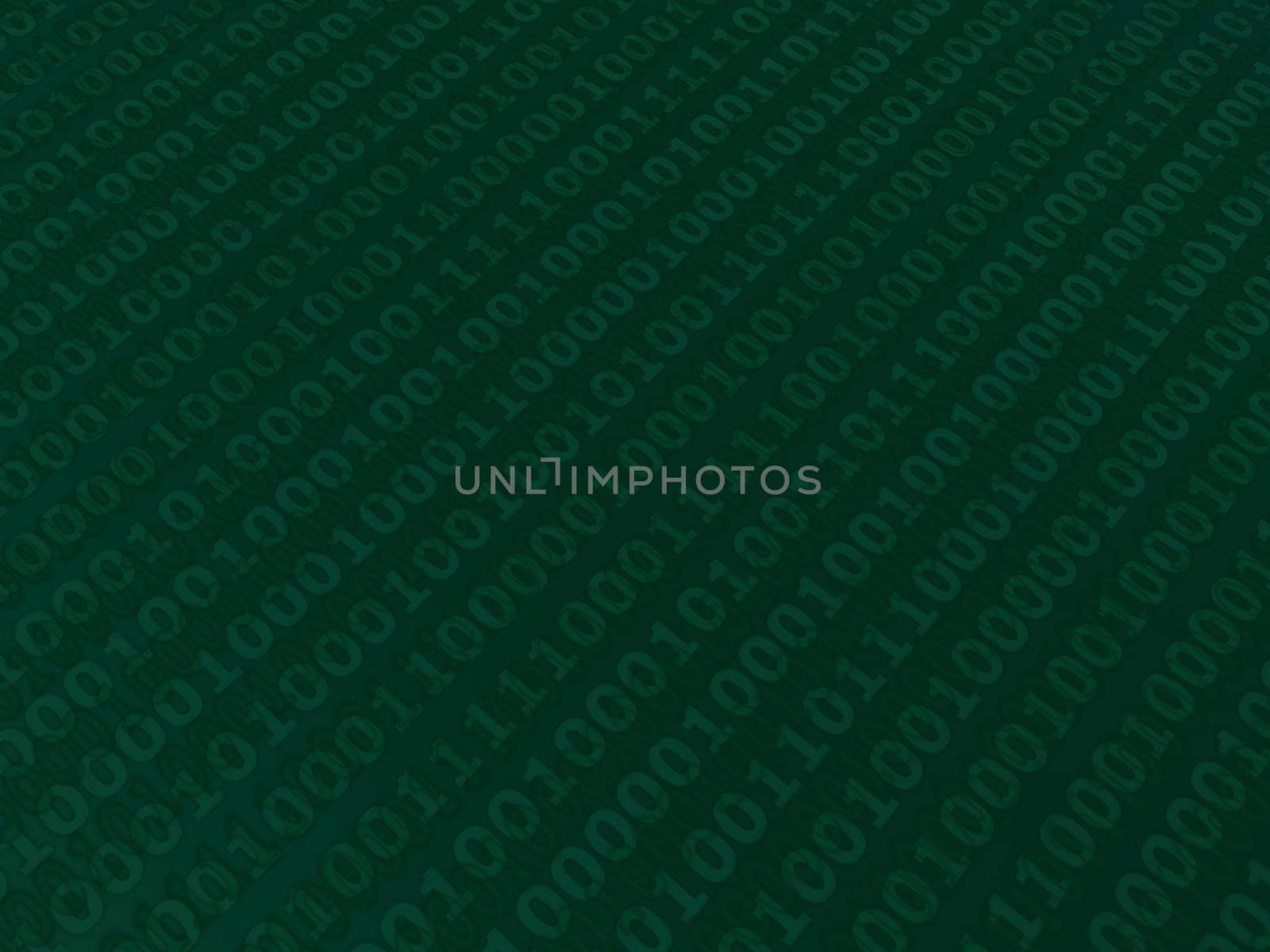 Digital Code Texture
