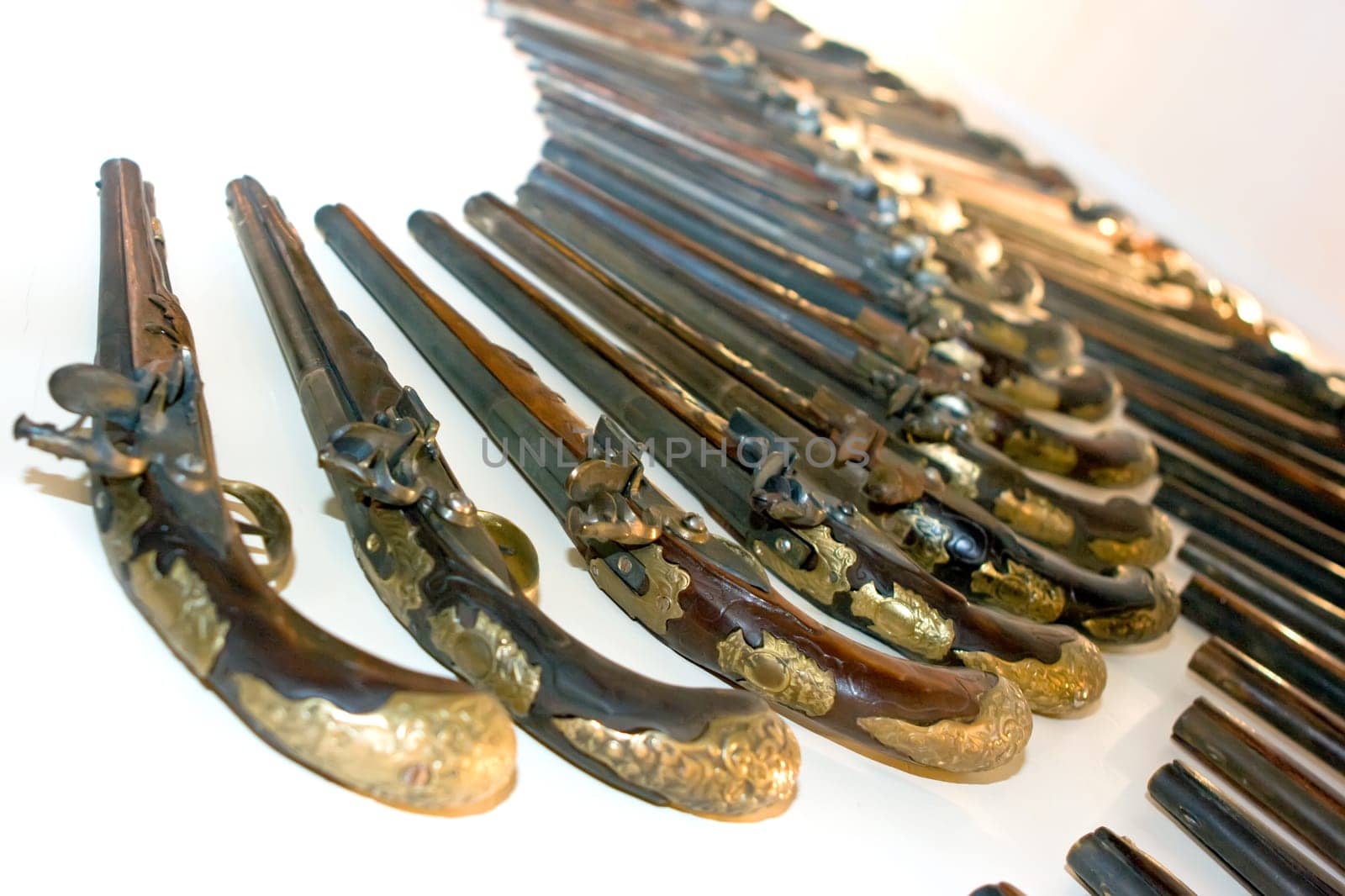 Old hand guns