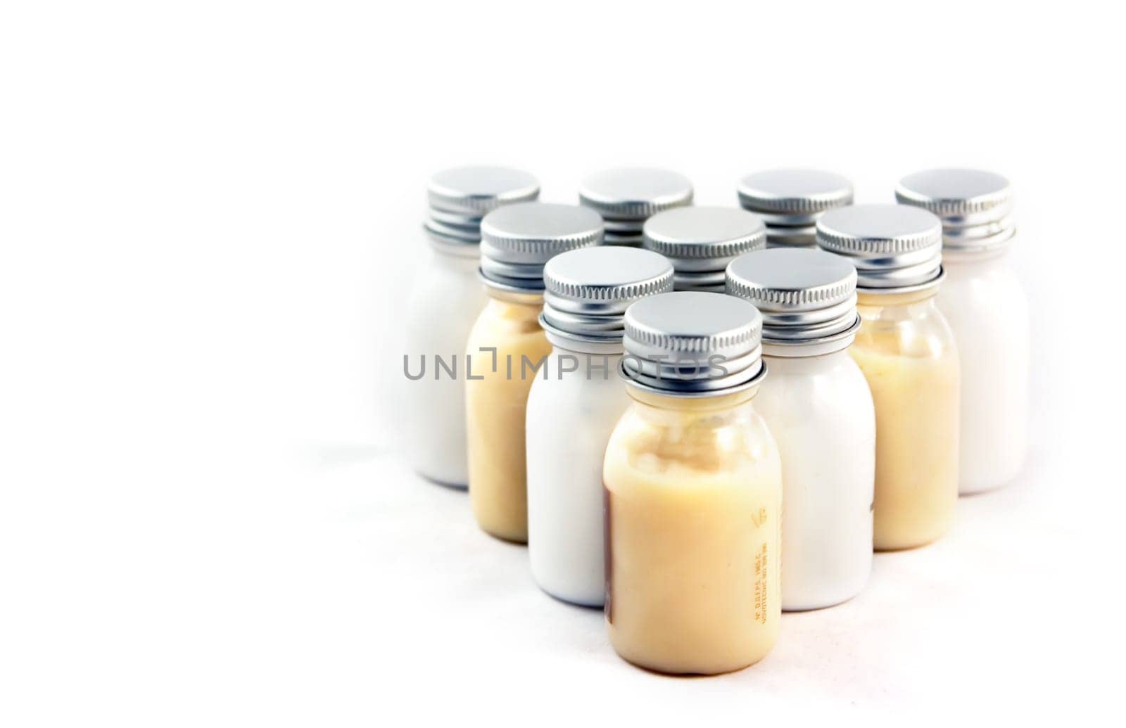 Sponges and bottles