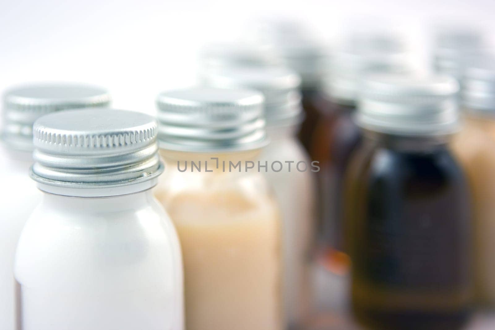 Sponges and bottles