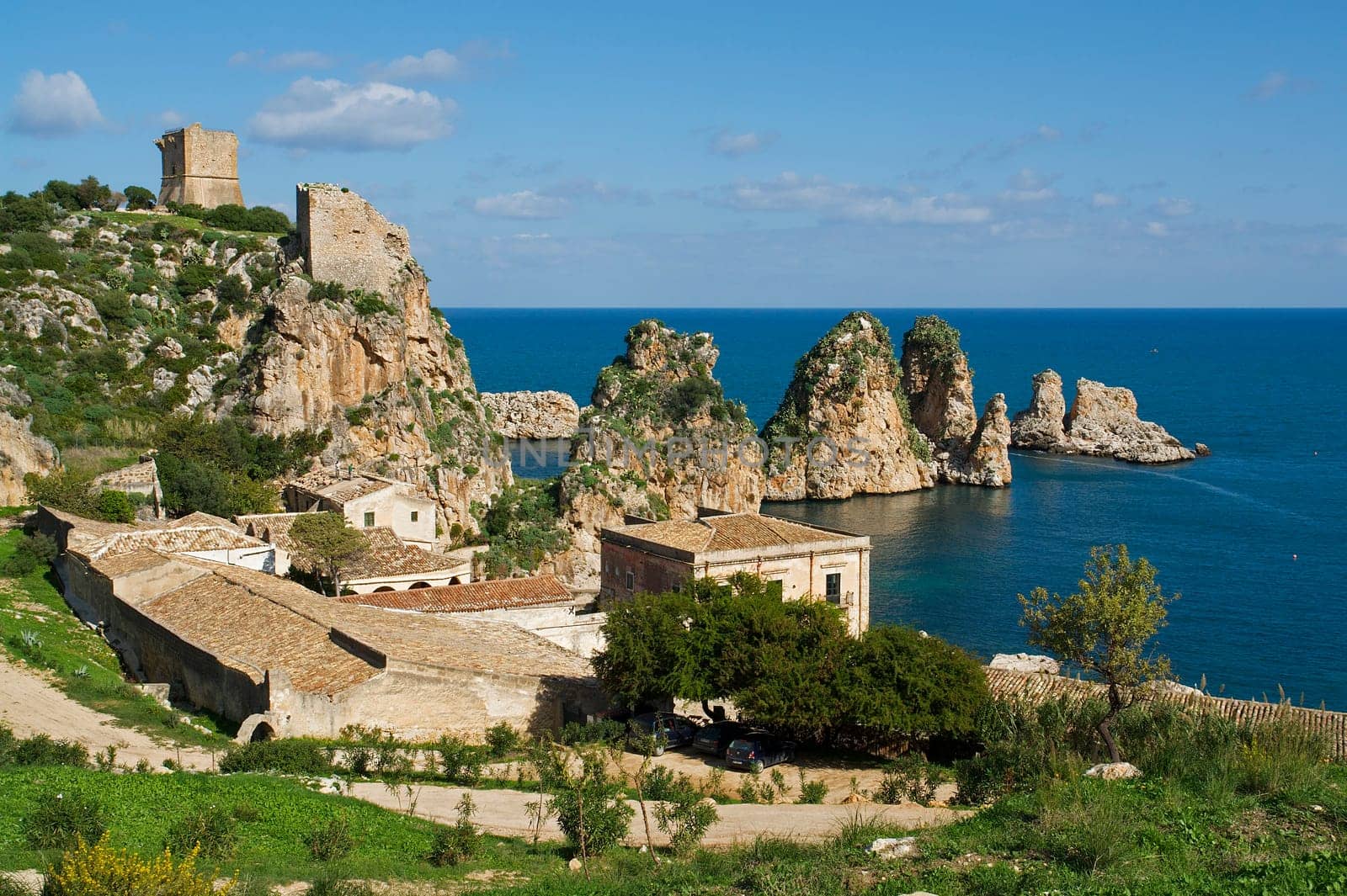 Sicily's beautiful coastline