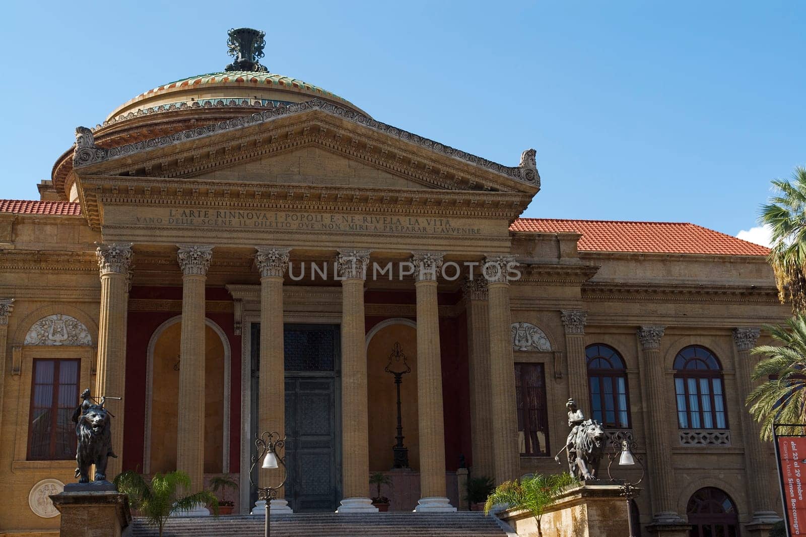 The Opera in Parlermo
