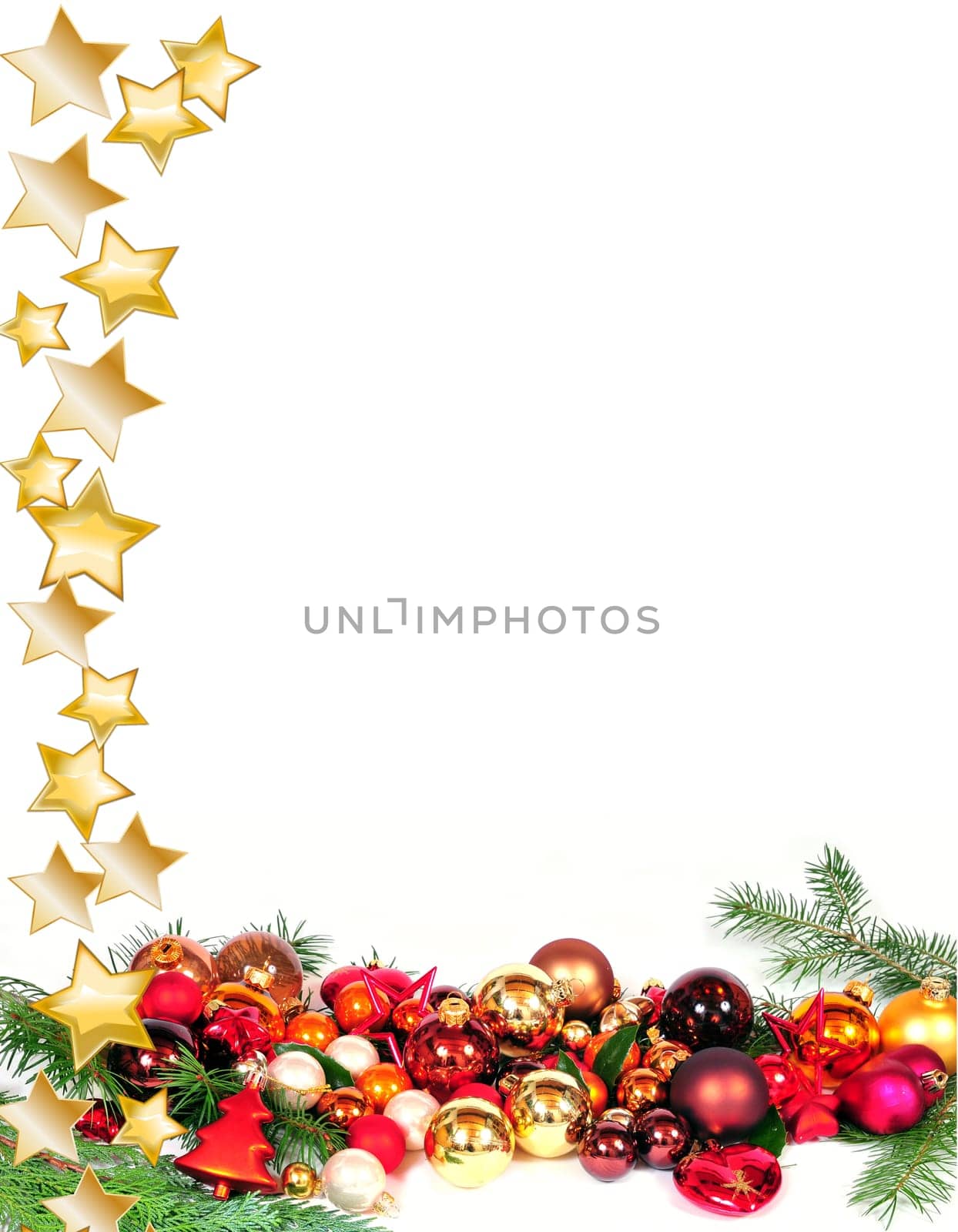 Christmas Stationery Background