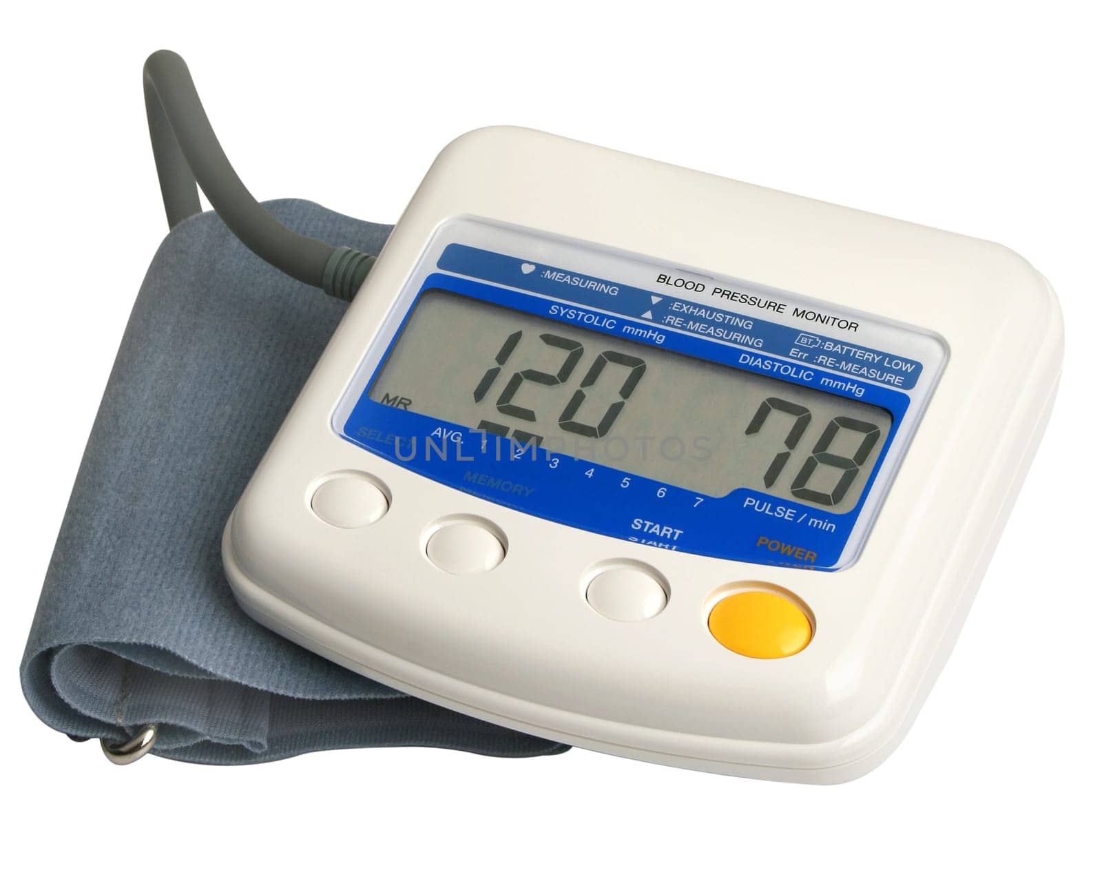 Blood pressure gauge