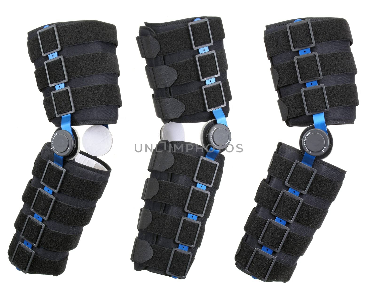 Leg brace isolated