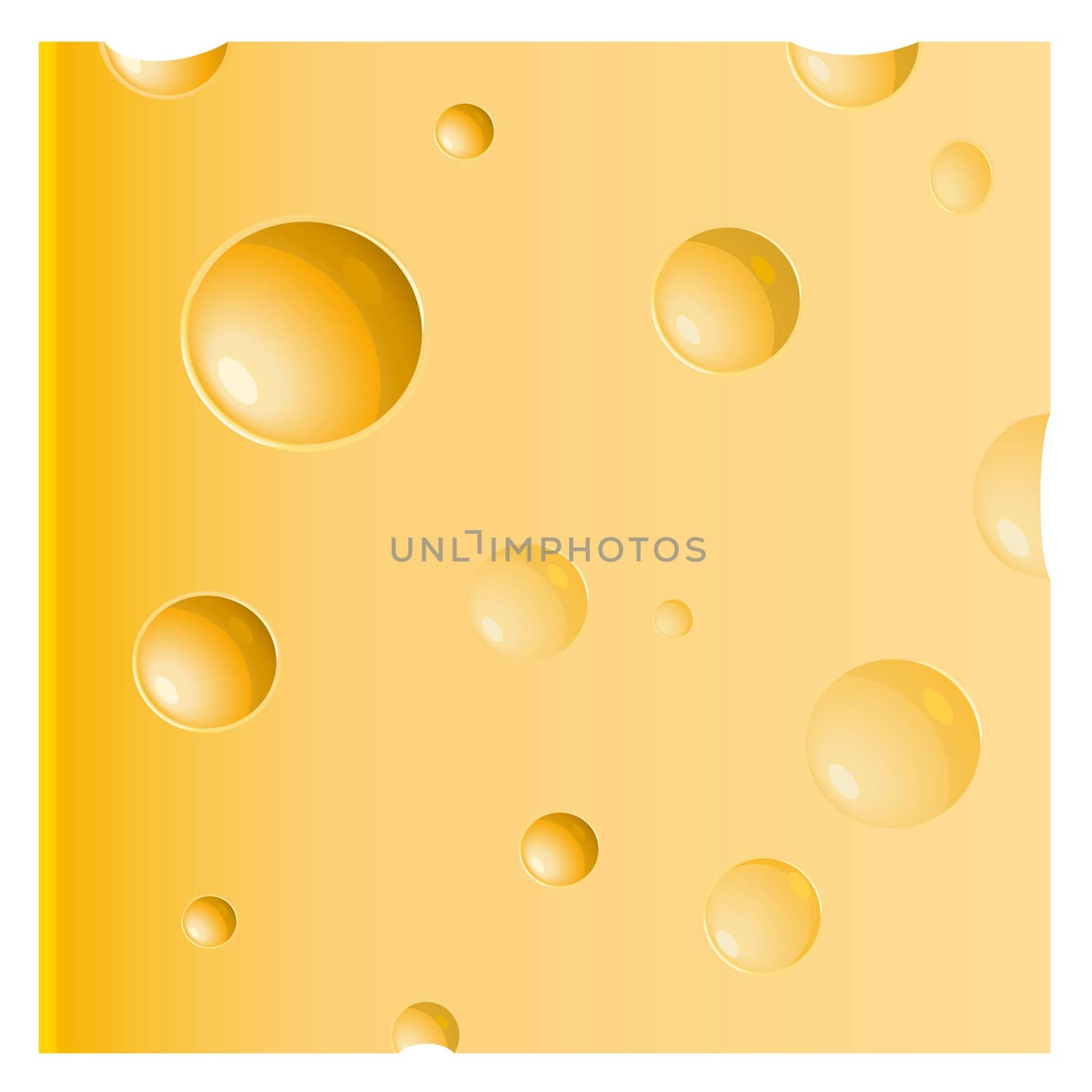 Piece of cheese