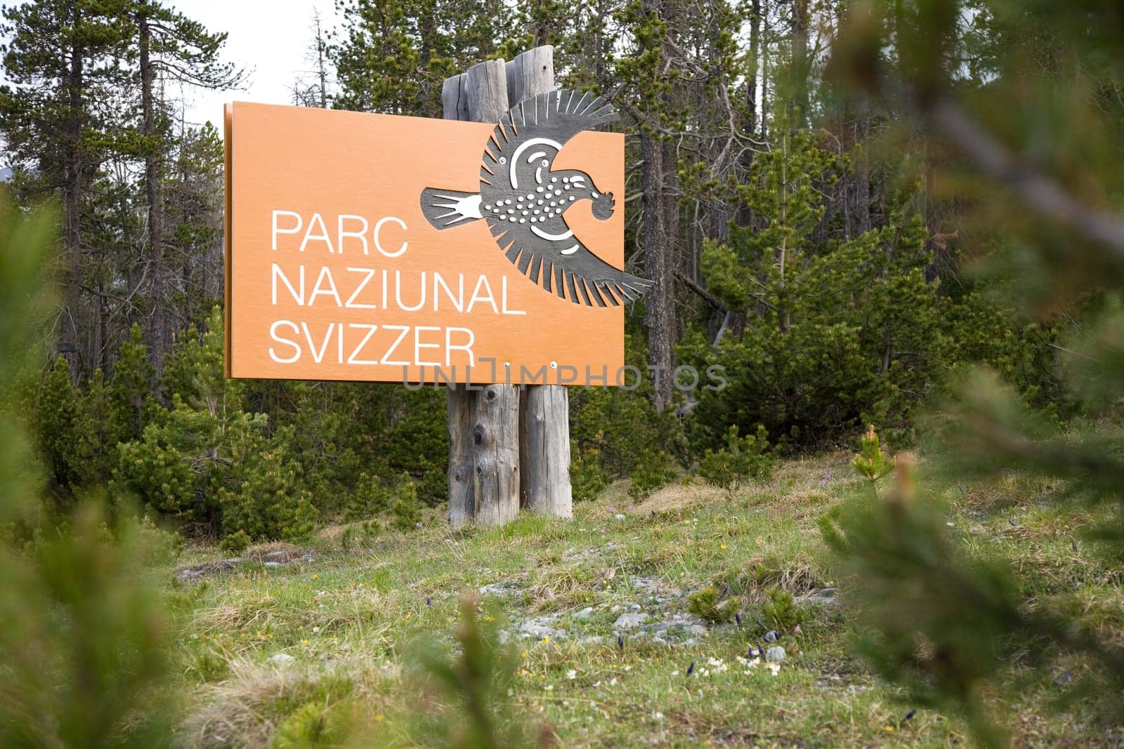 Swiss National Park Shield