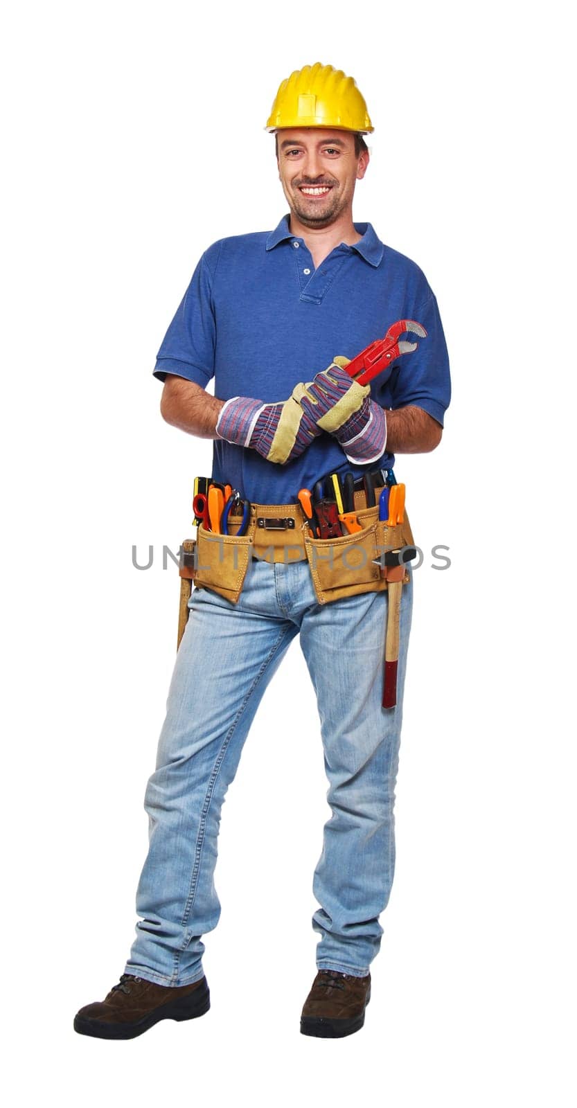 handyman portrait