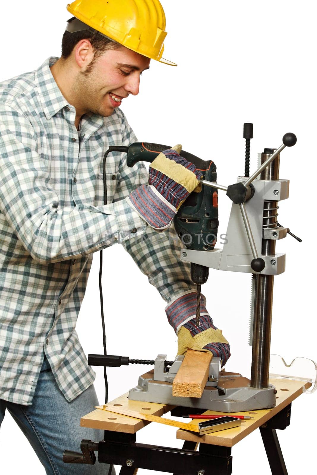 handyman portrait