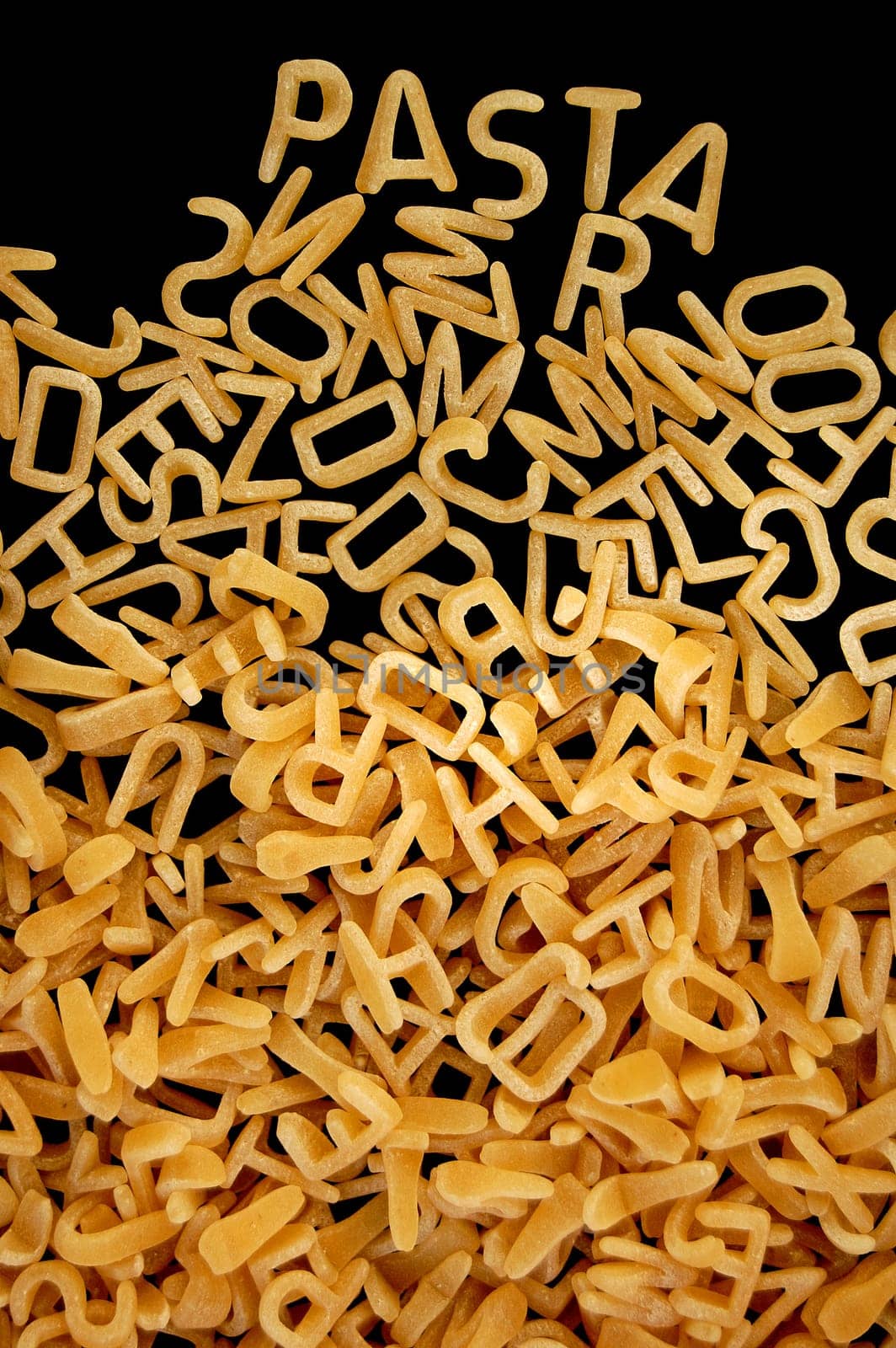abc pasta background