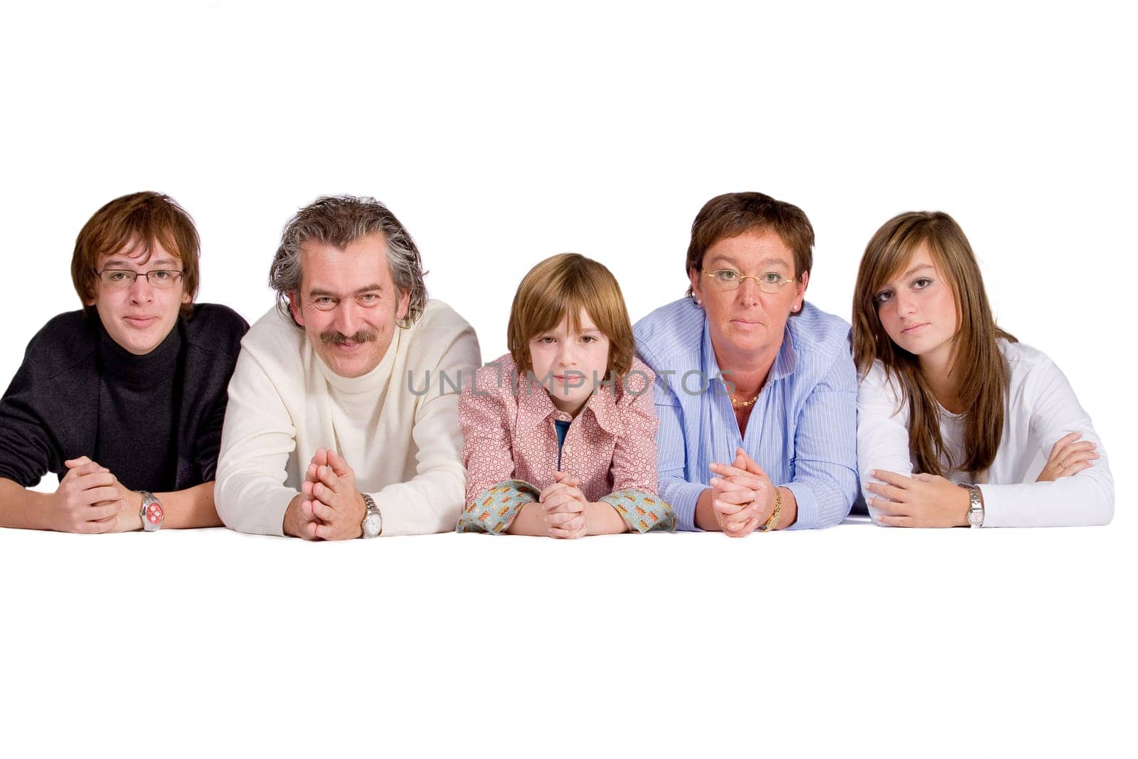 Happy big Family