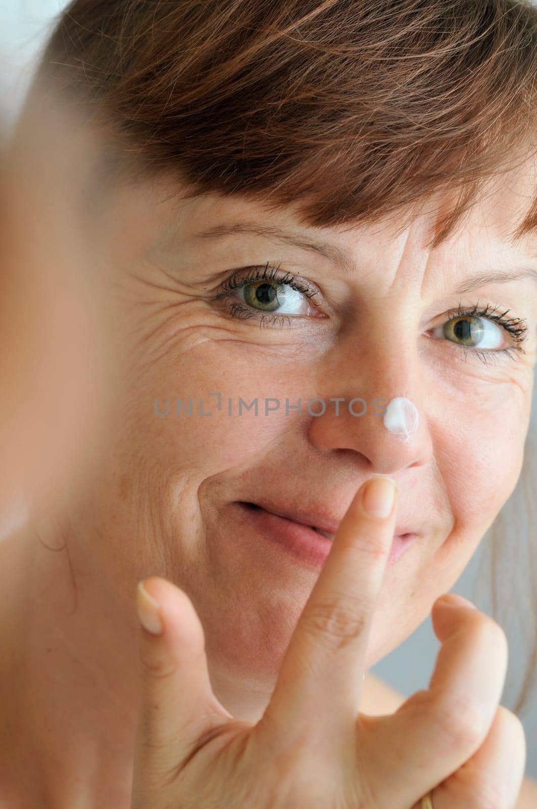 tip on the nose