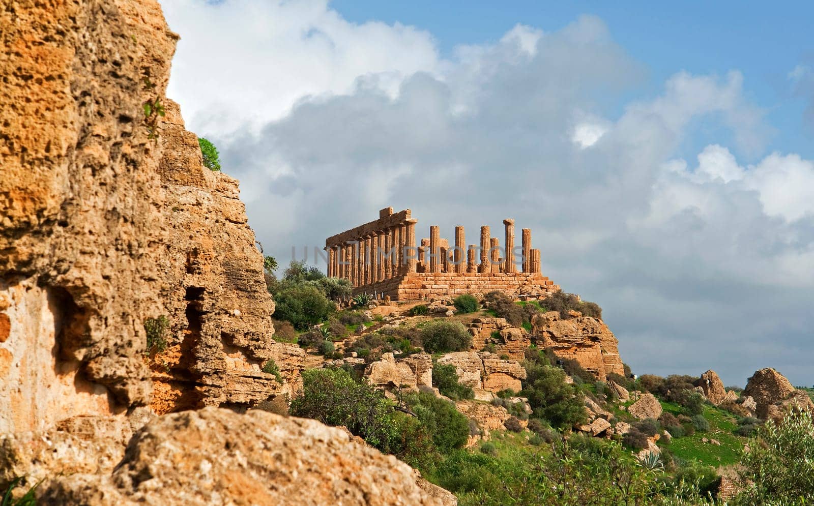 The Temple of Hera in Sicily