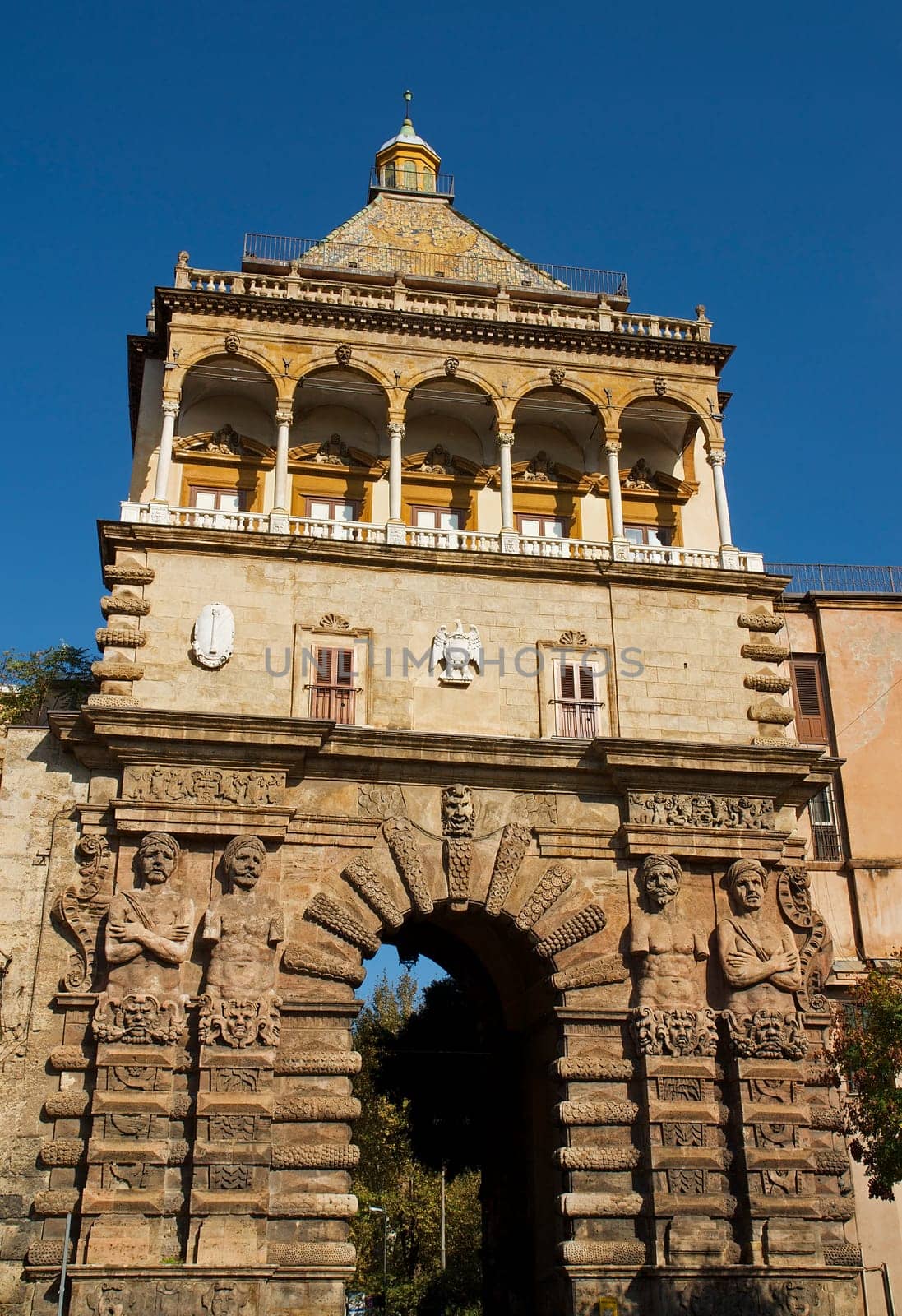 Porta Nuova in Palermo