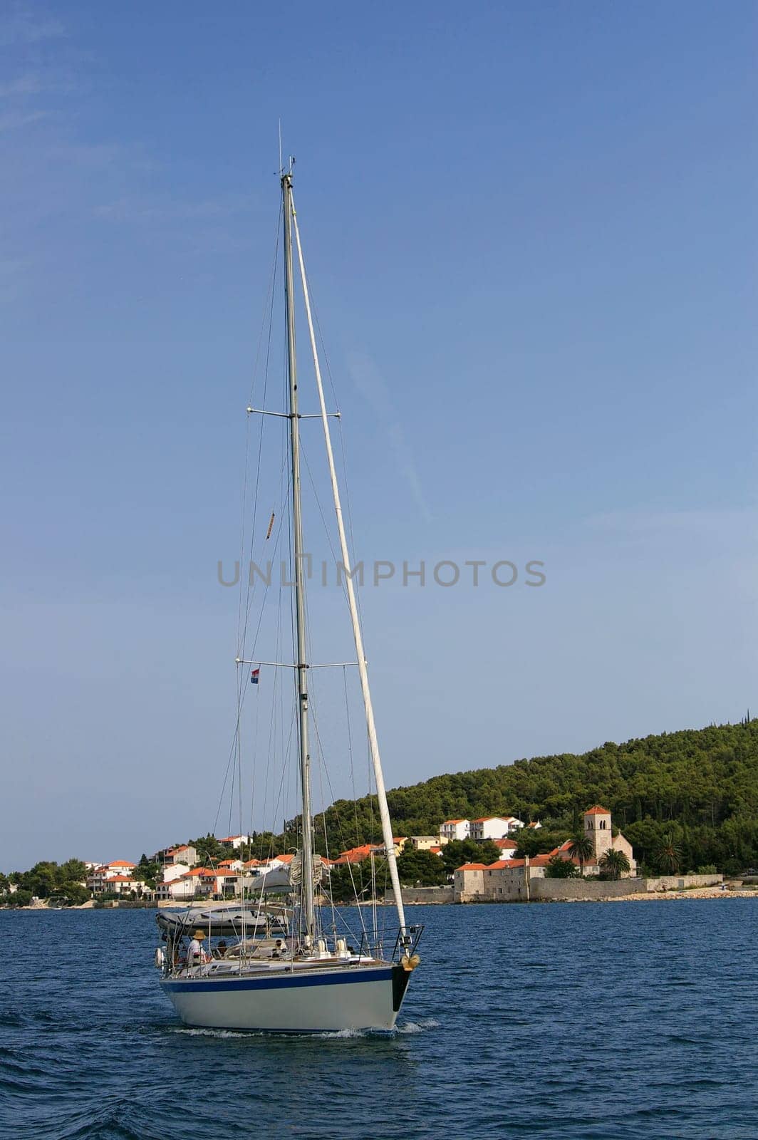 sailing ship,Sveti Kriz ,adriatic,dalmatia