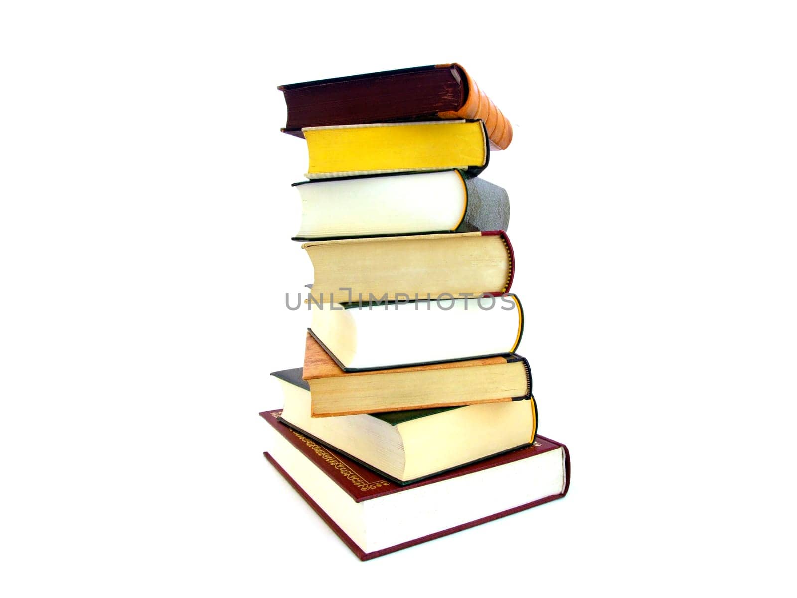 Stack of books