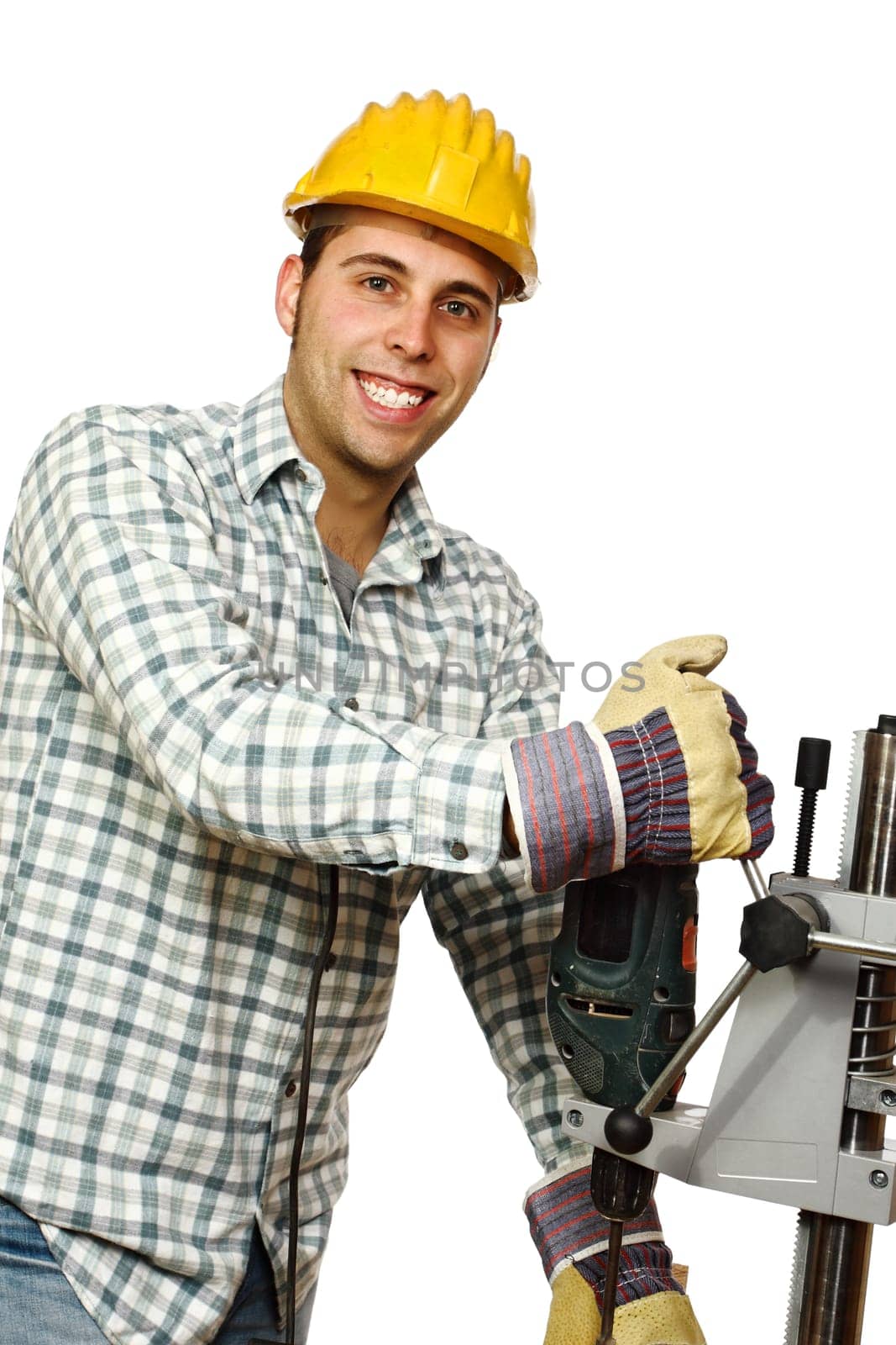 handyman portrait