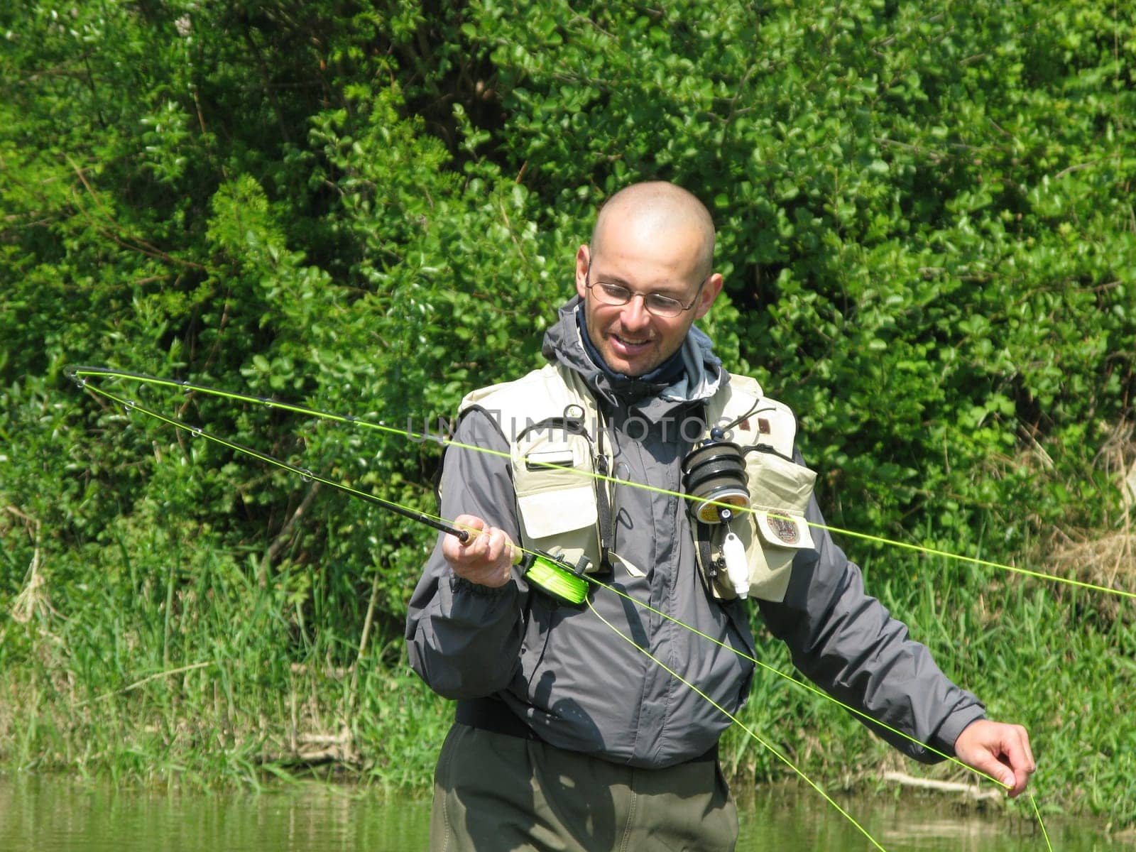Fly fishing