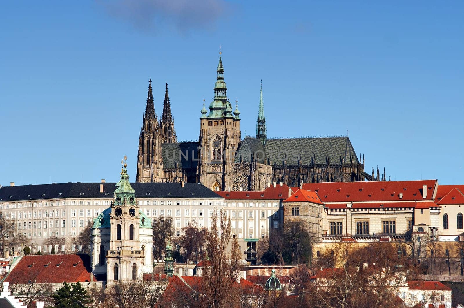 Hradcany - Cathedral of St Vitus