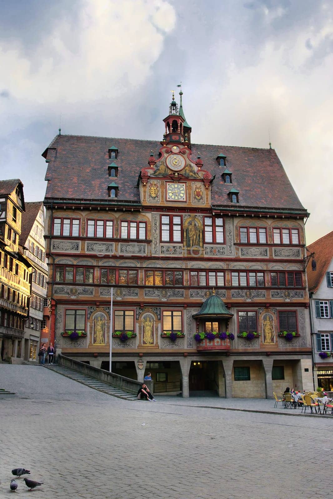 Tübingen,Town Hall