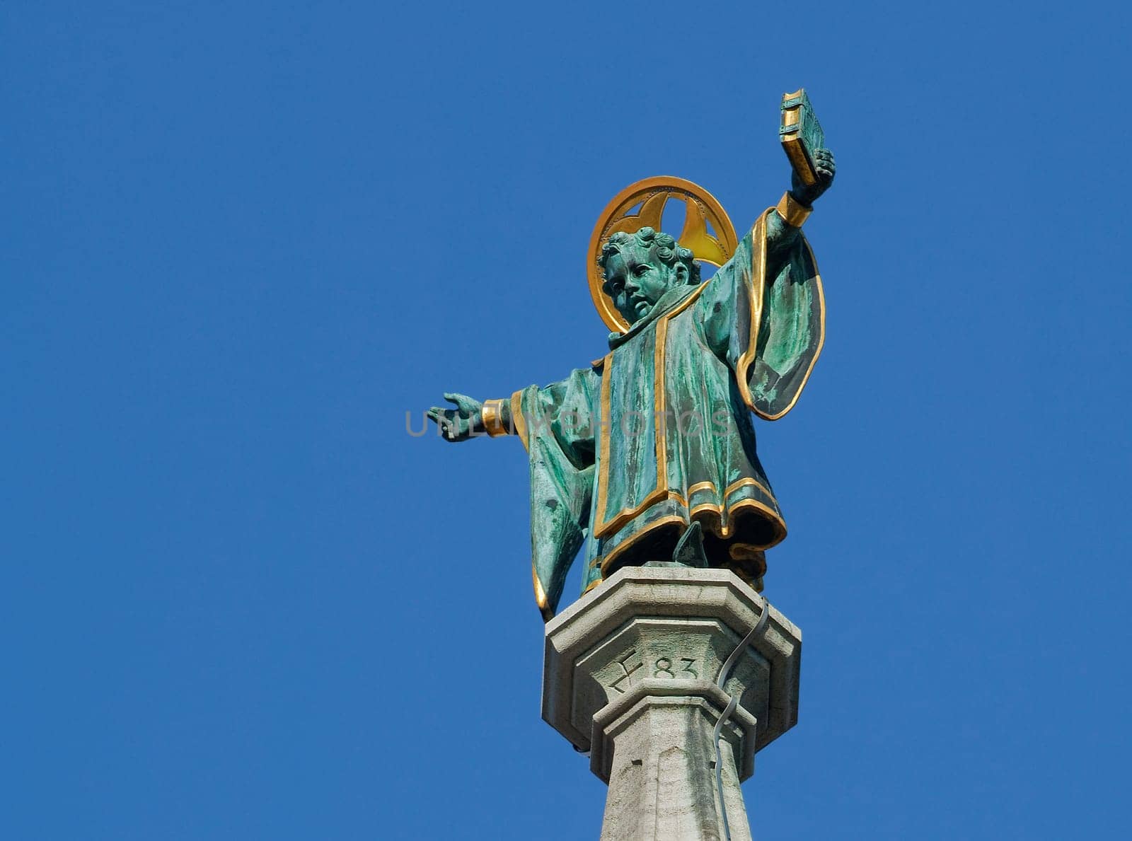 Münchner Kindl at the Town Hall