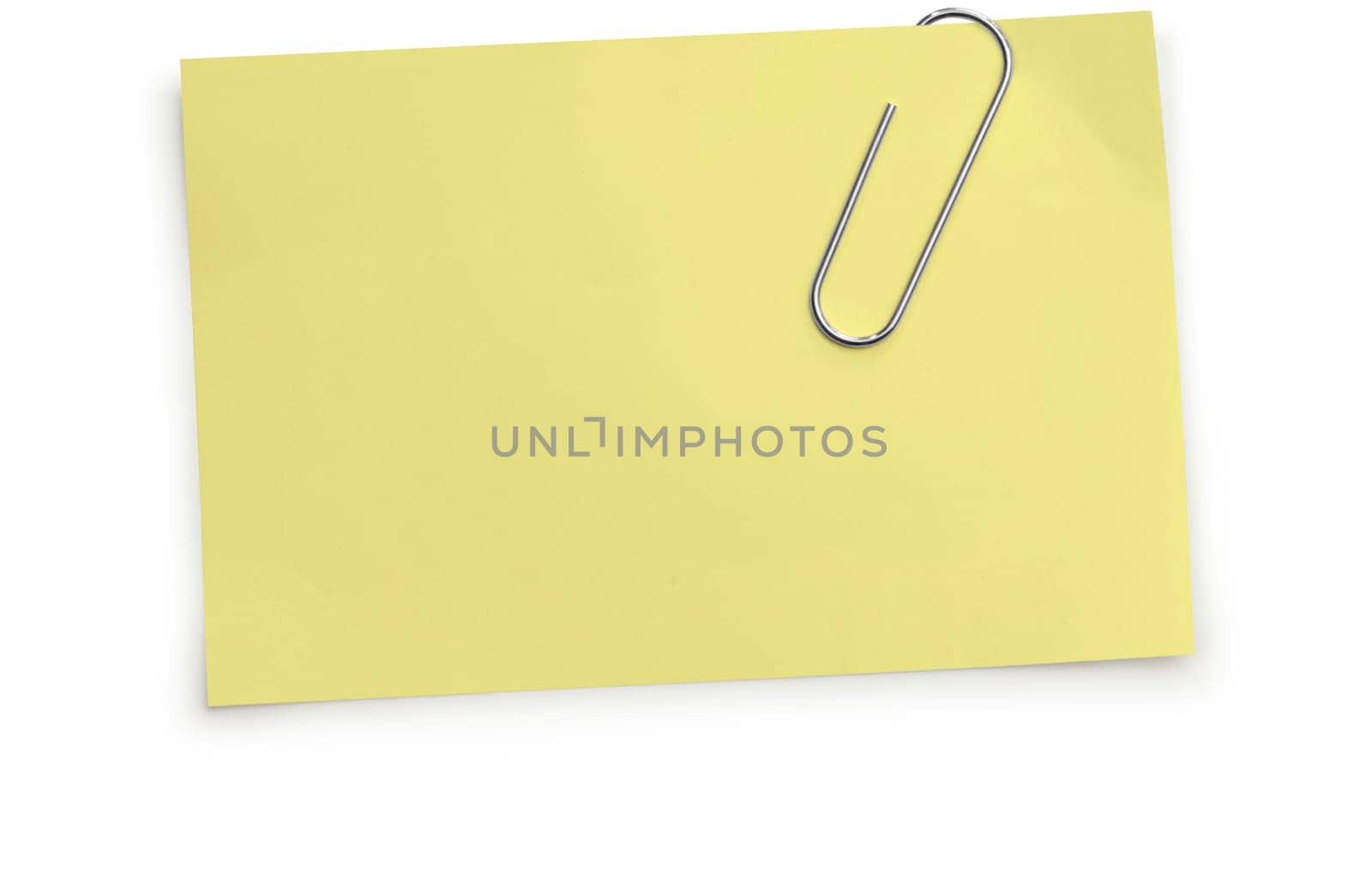 Paper Clip and Memo