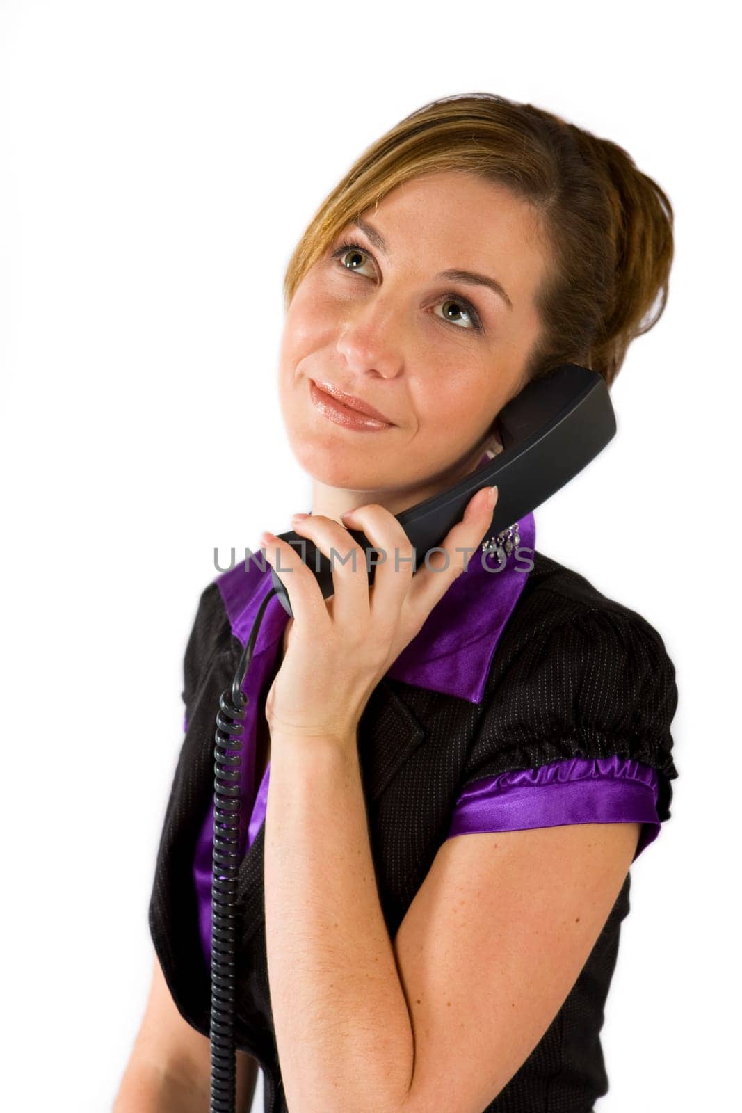 Talking on the phone
