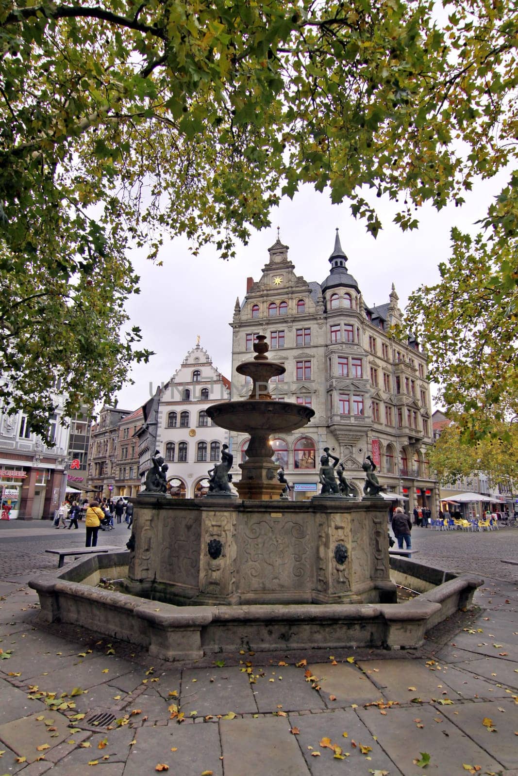 Fountain at the Kohlmarkt