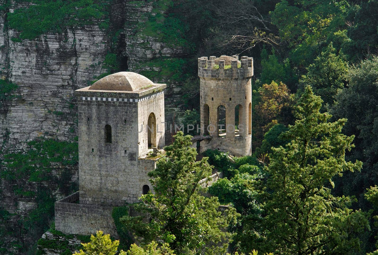 Historic Erice in Sicily