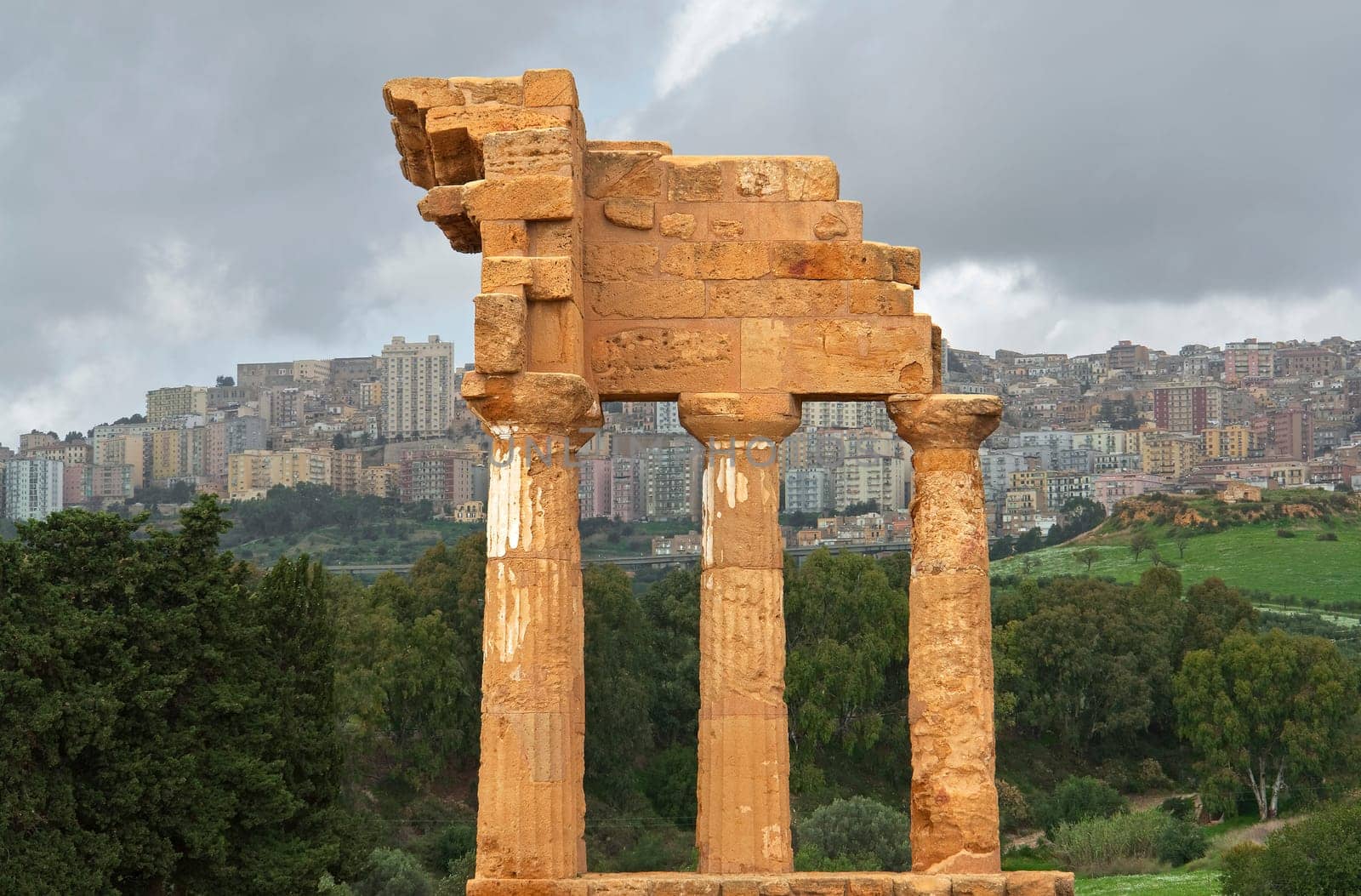 Old and new in Sicily