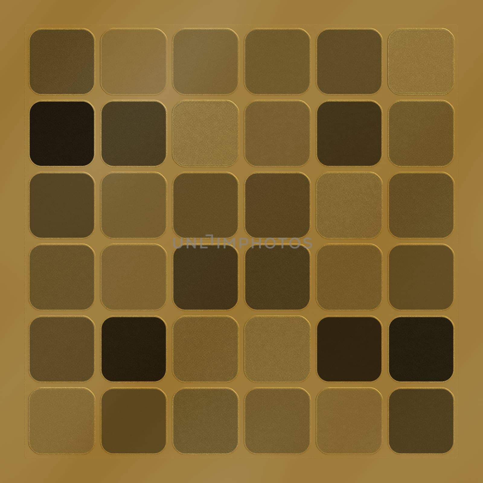 copper squares pattern