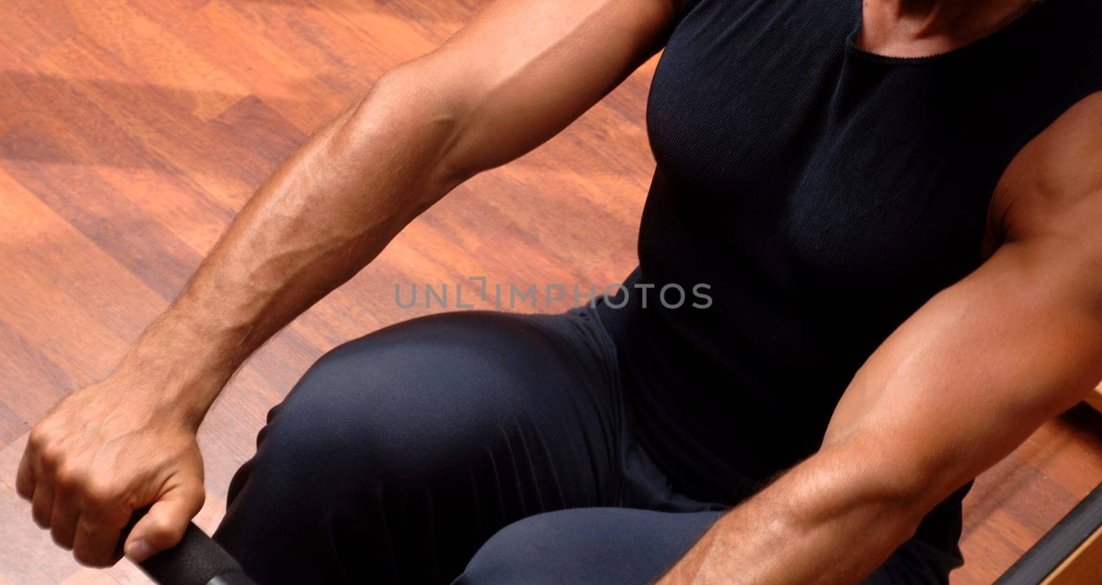 an image of a man in fitness club