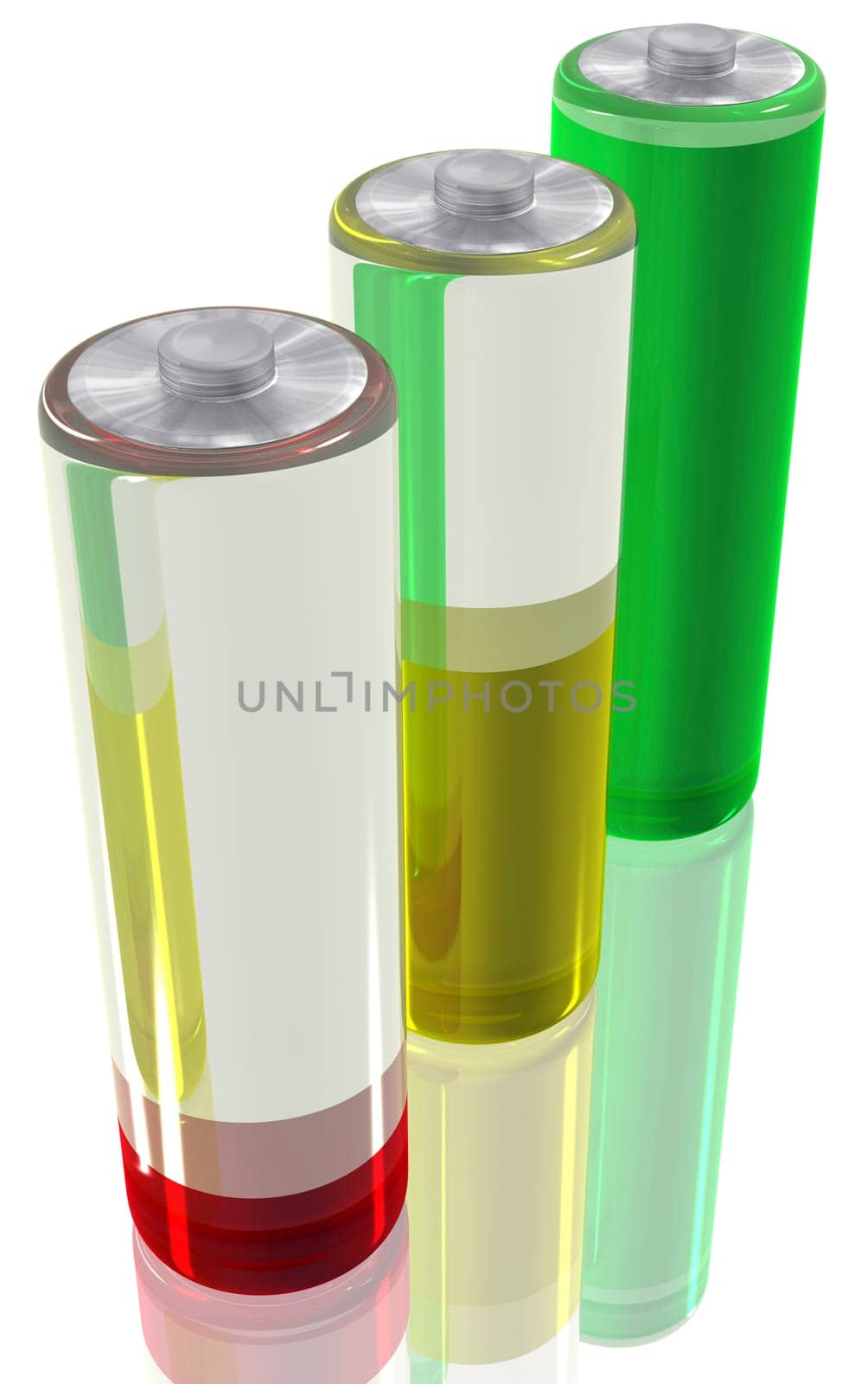 3 Batteries