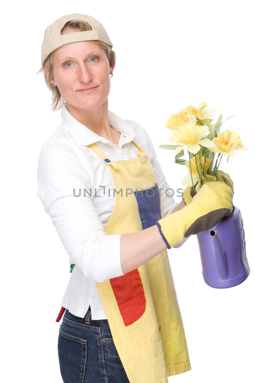 Young gardener