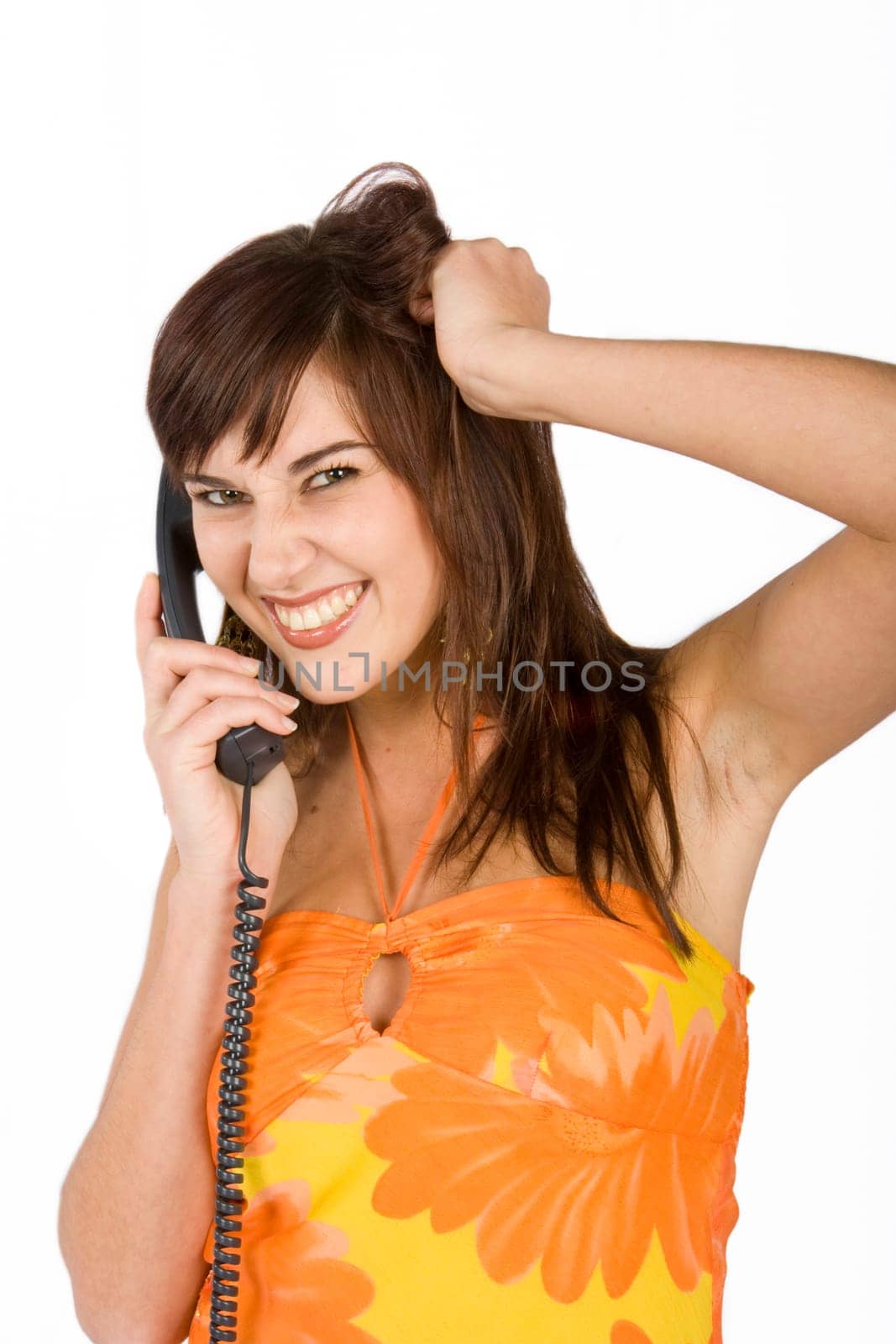 Phone frustration