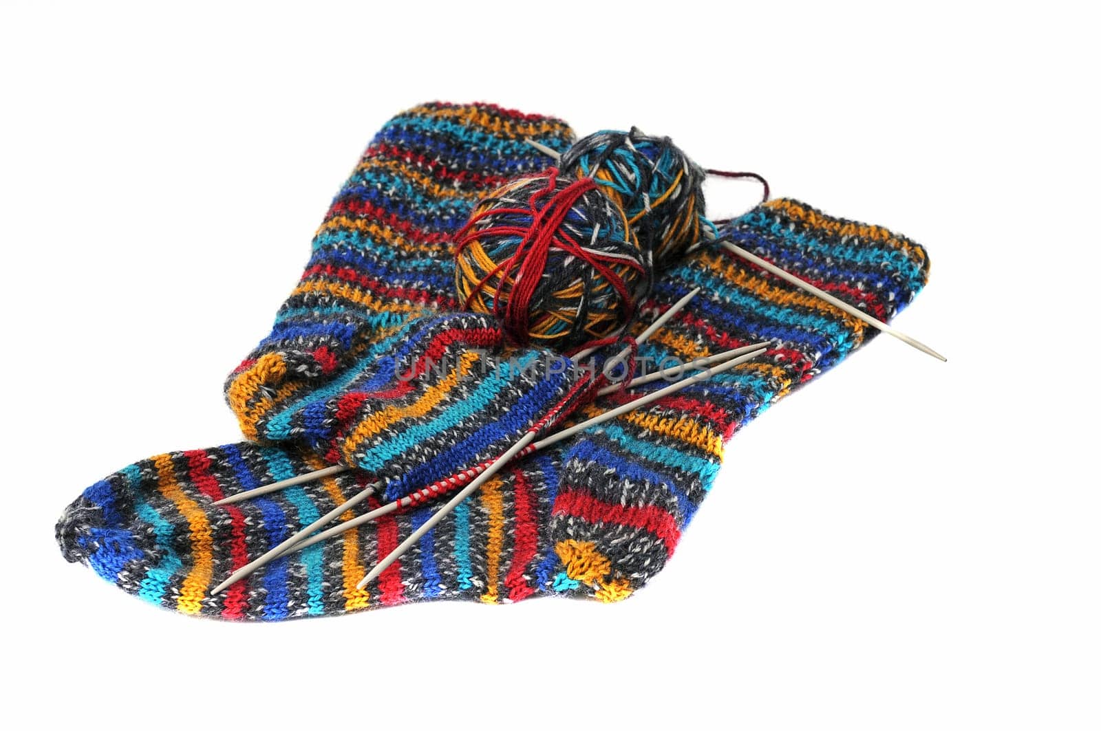 self-tricked stockings