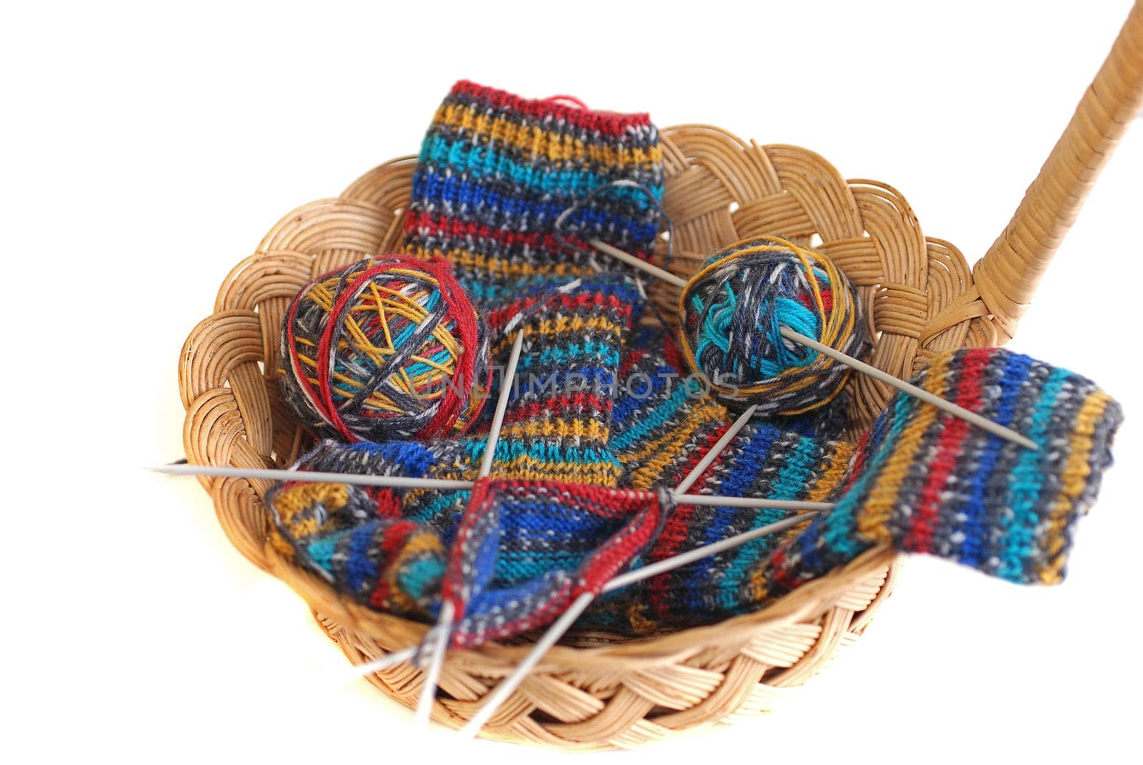 Knitting basket