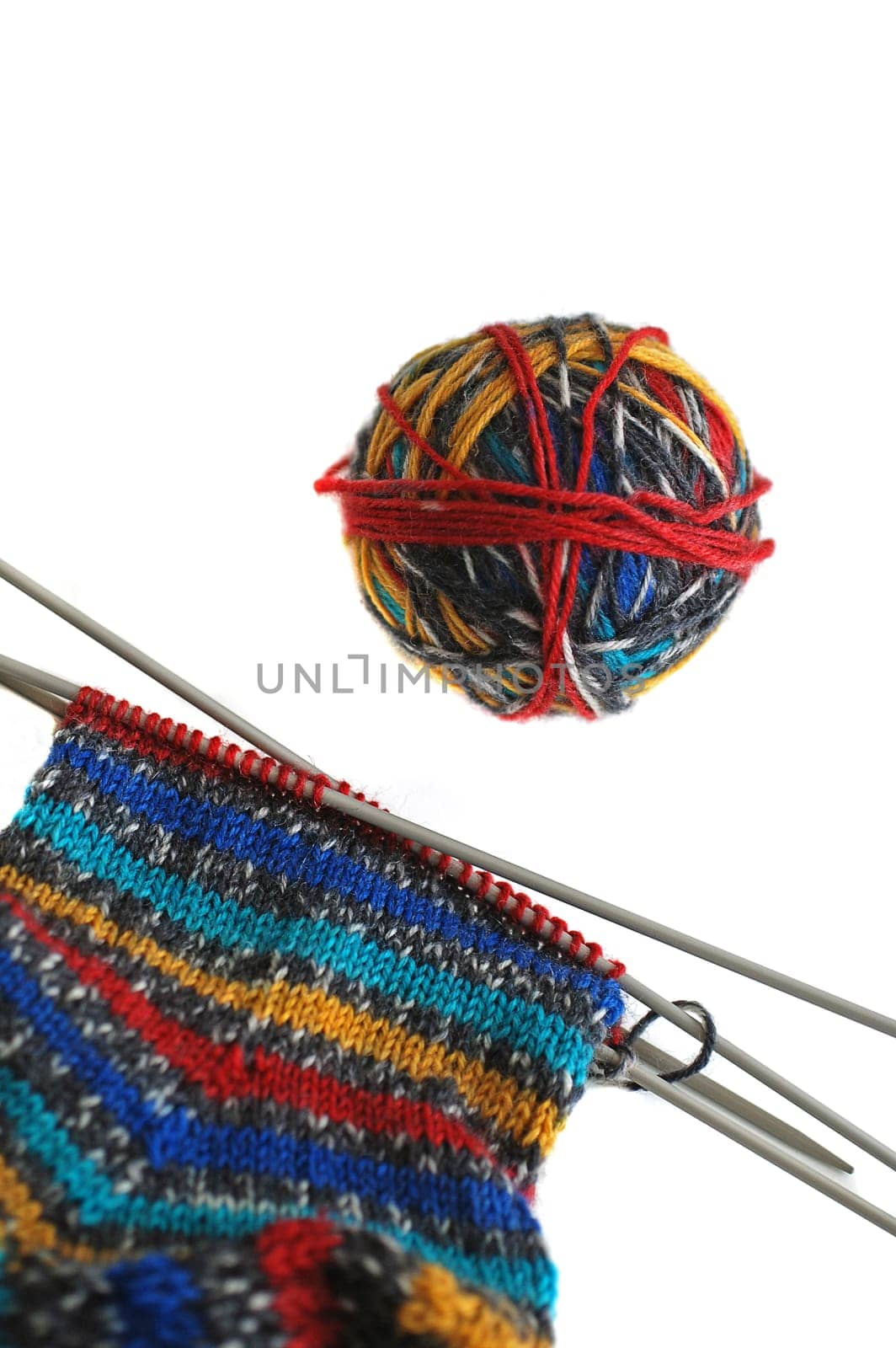 Stocking festricken