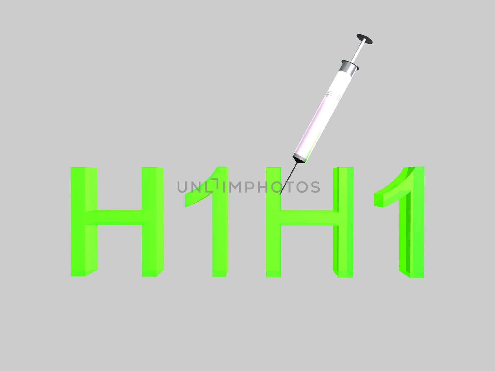 H1N1 - Virus - Swine flu - Vaccination