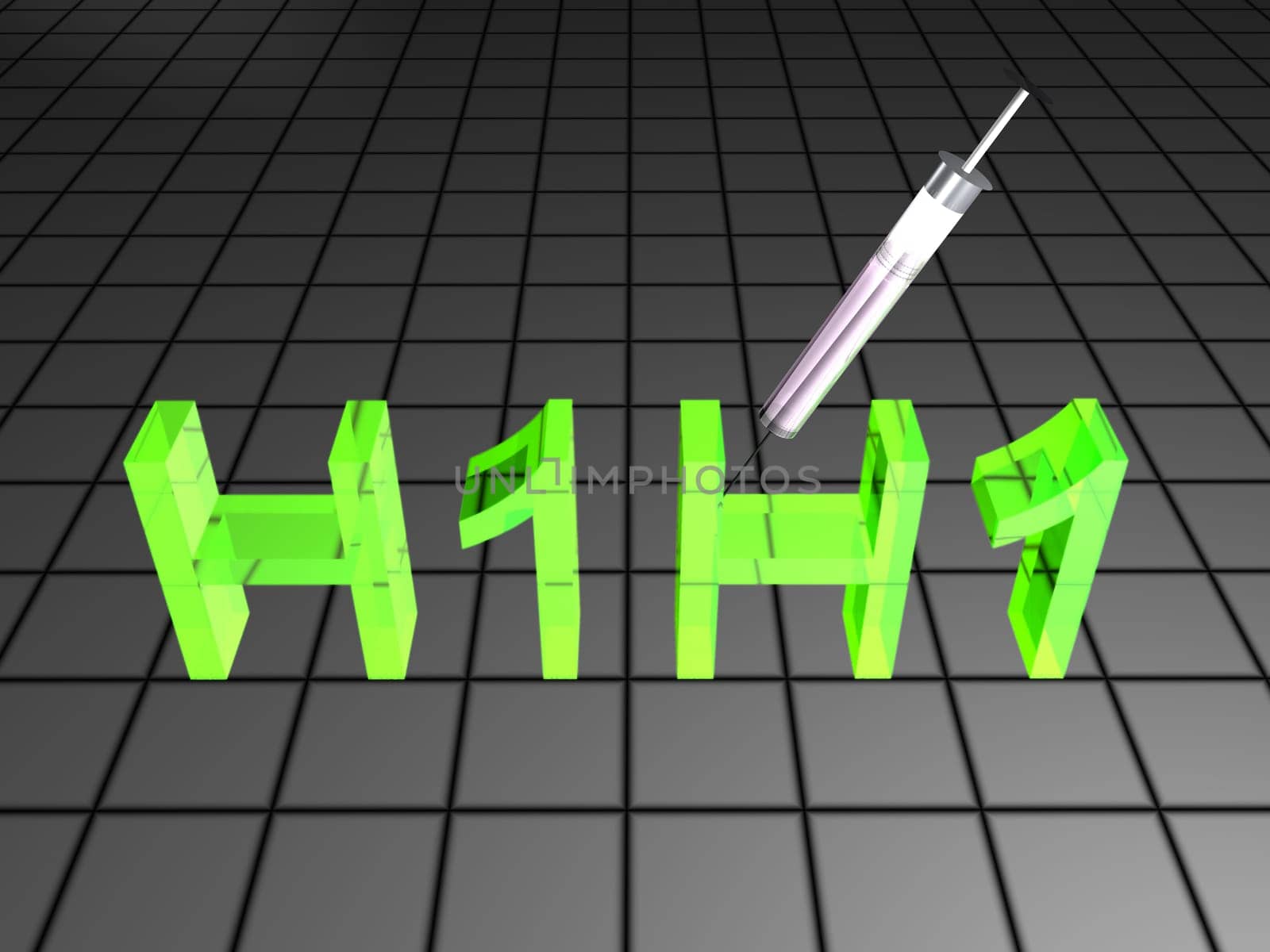 H1N1 - Virus - Swine flu - Vaccination