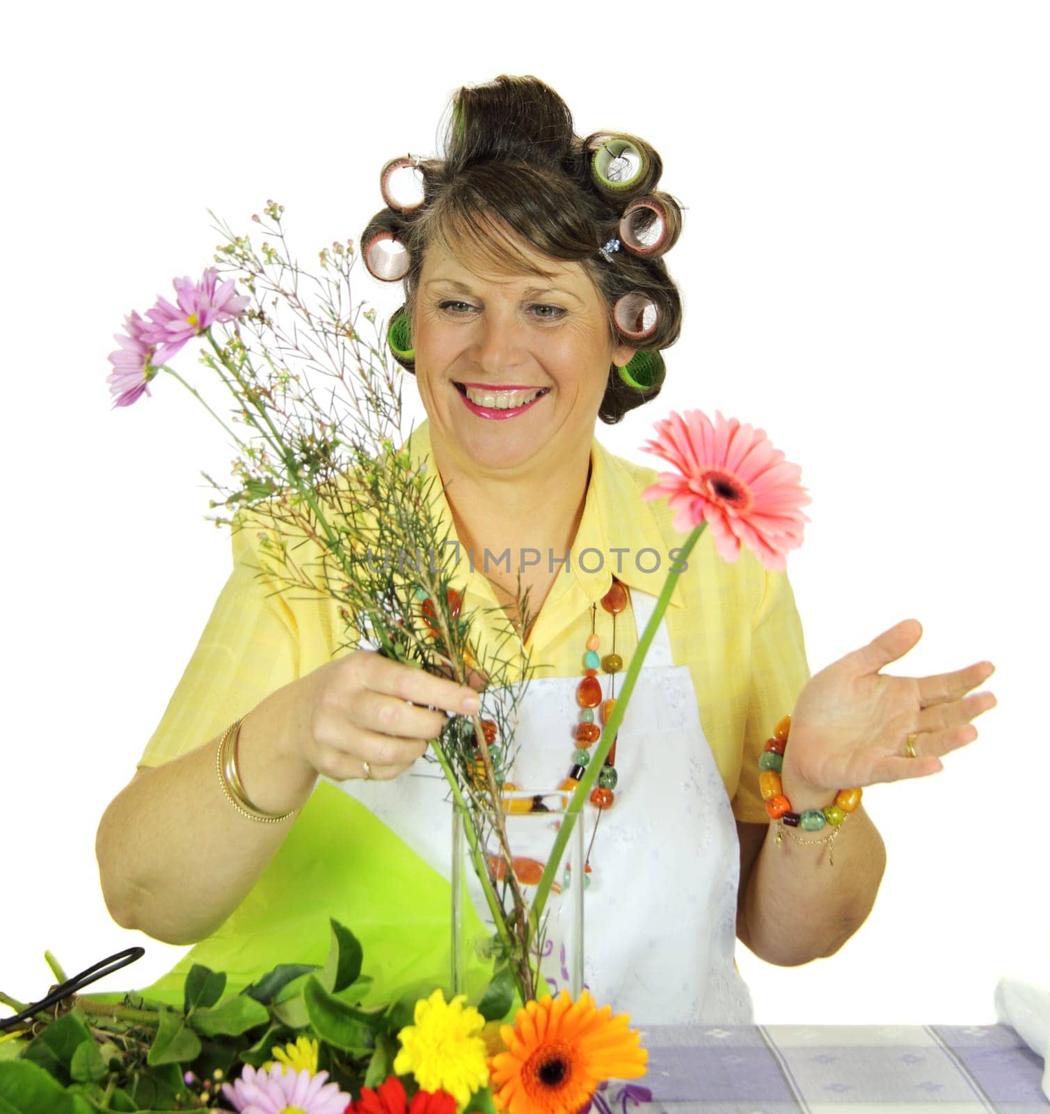 Flower Arranging Housewife