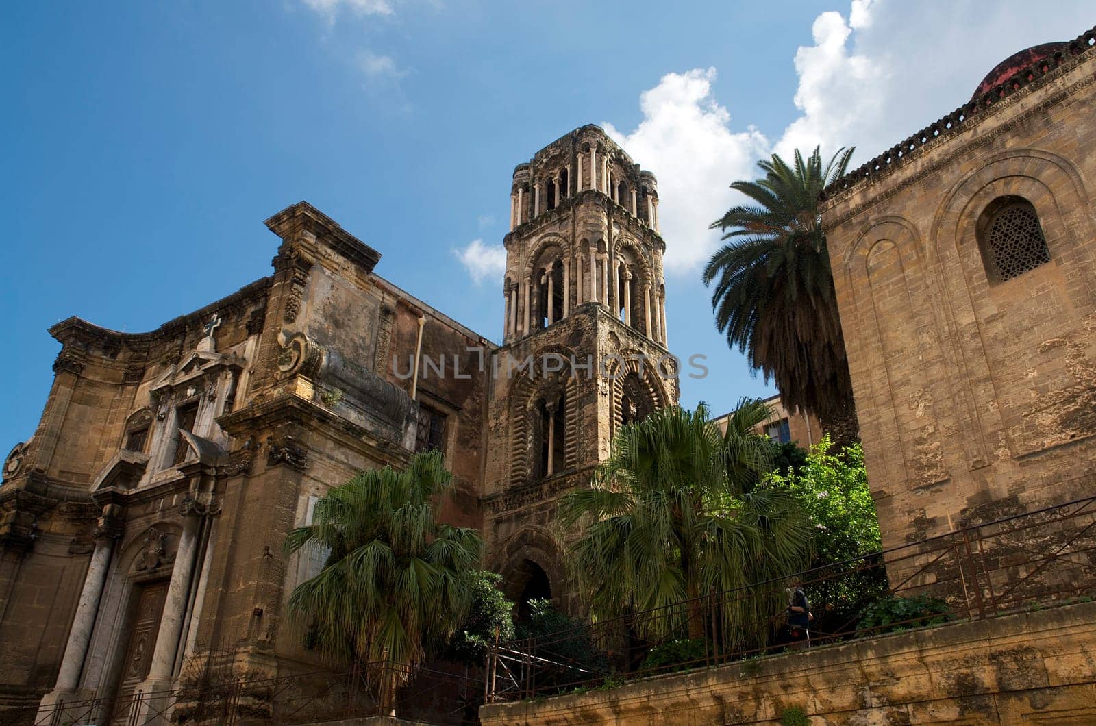 The Church of Martorana Cataldo in Palermo